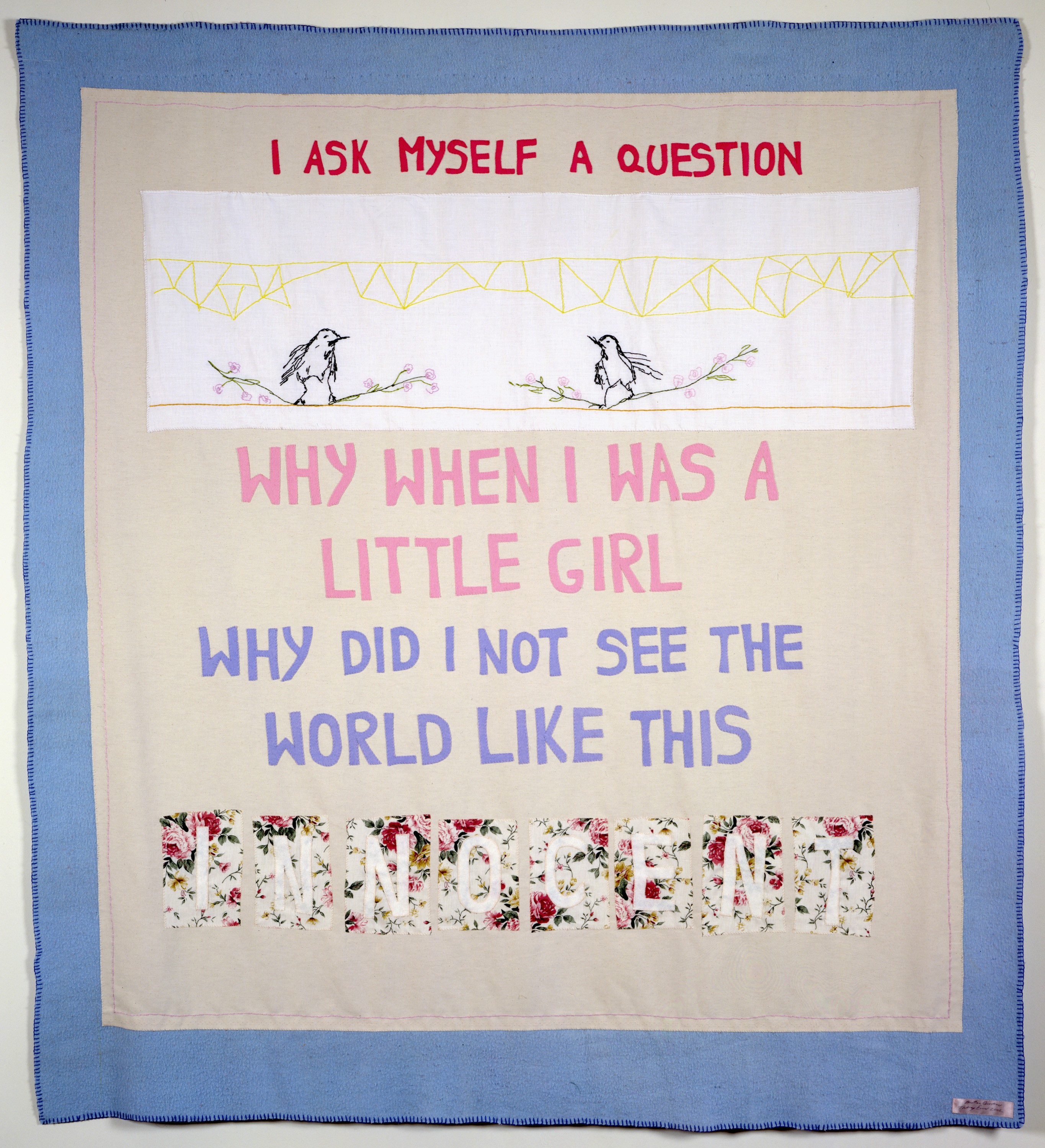 Blanket by Tracey Emin