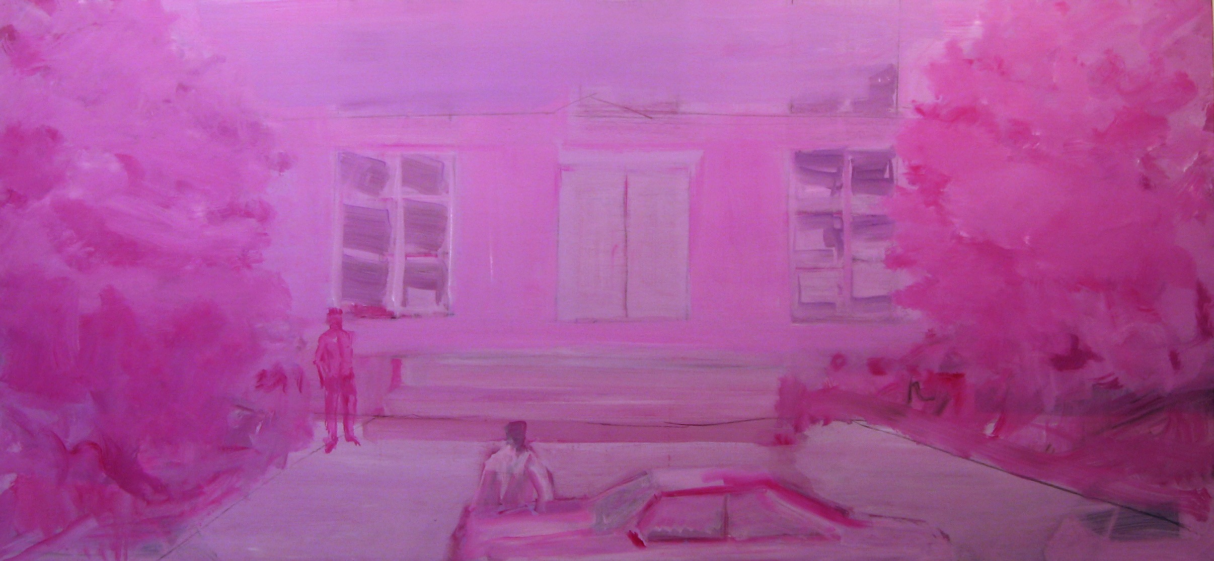 Painting by David Deutsch