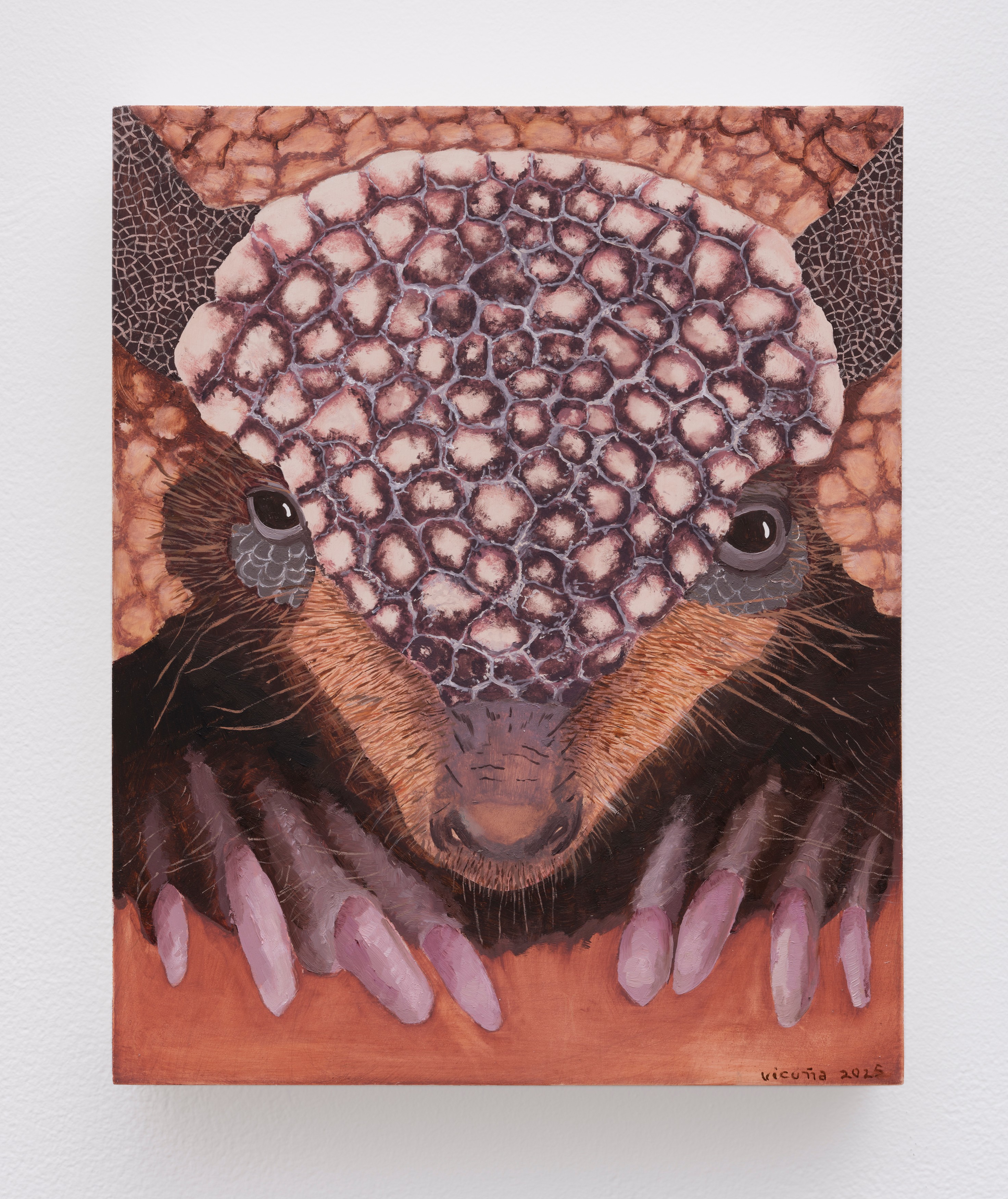 Painting by Cecilia Vicuña