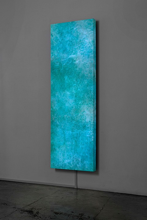 Sculpture by Shirazeh Houshiary