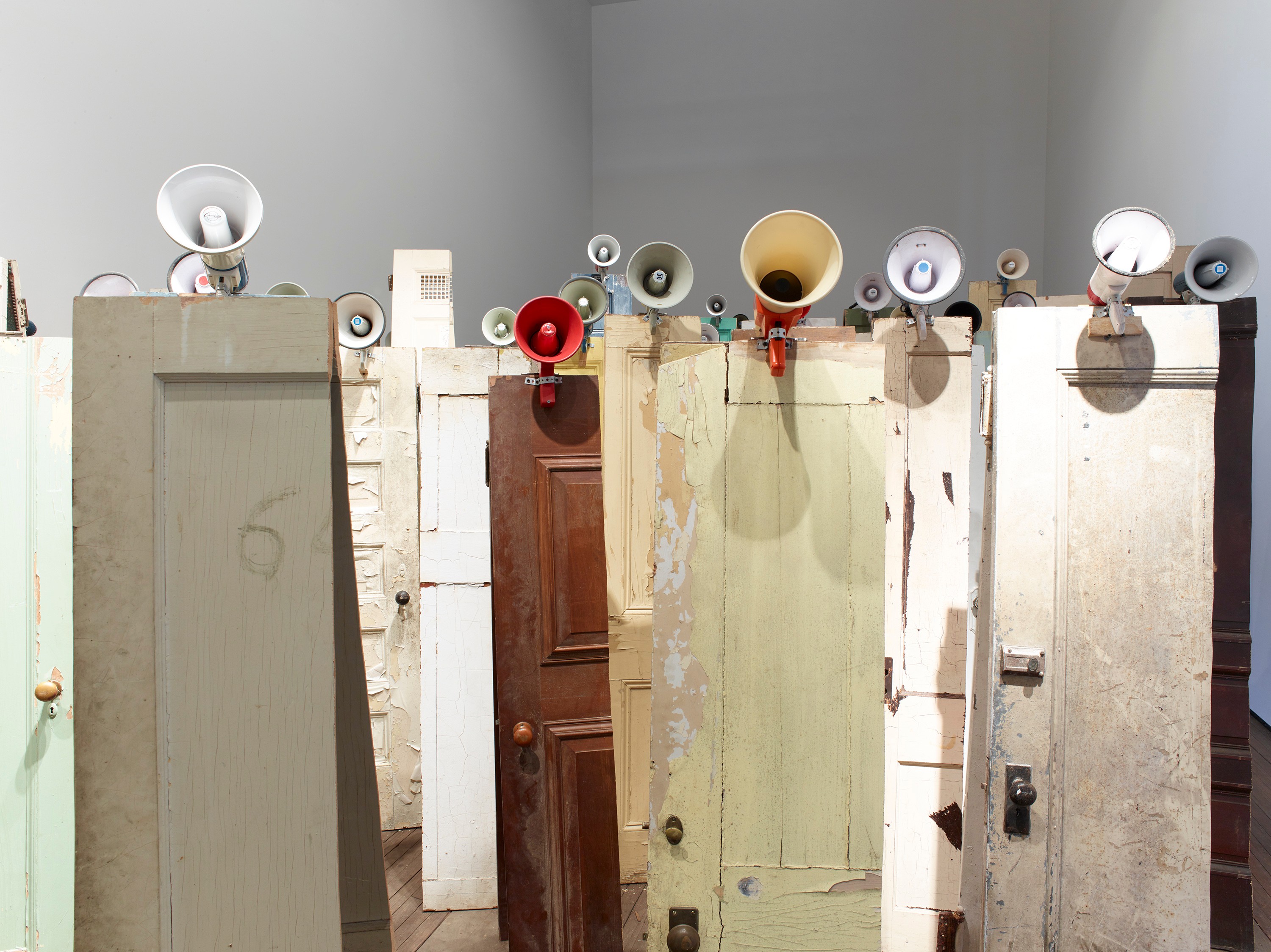 Kader Attia Installation