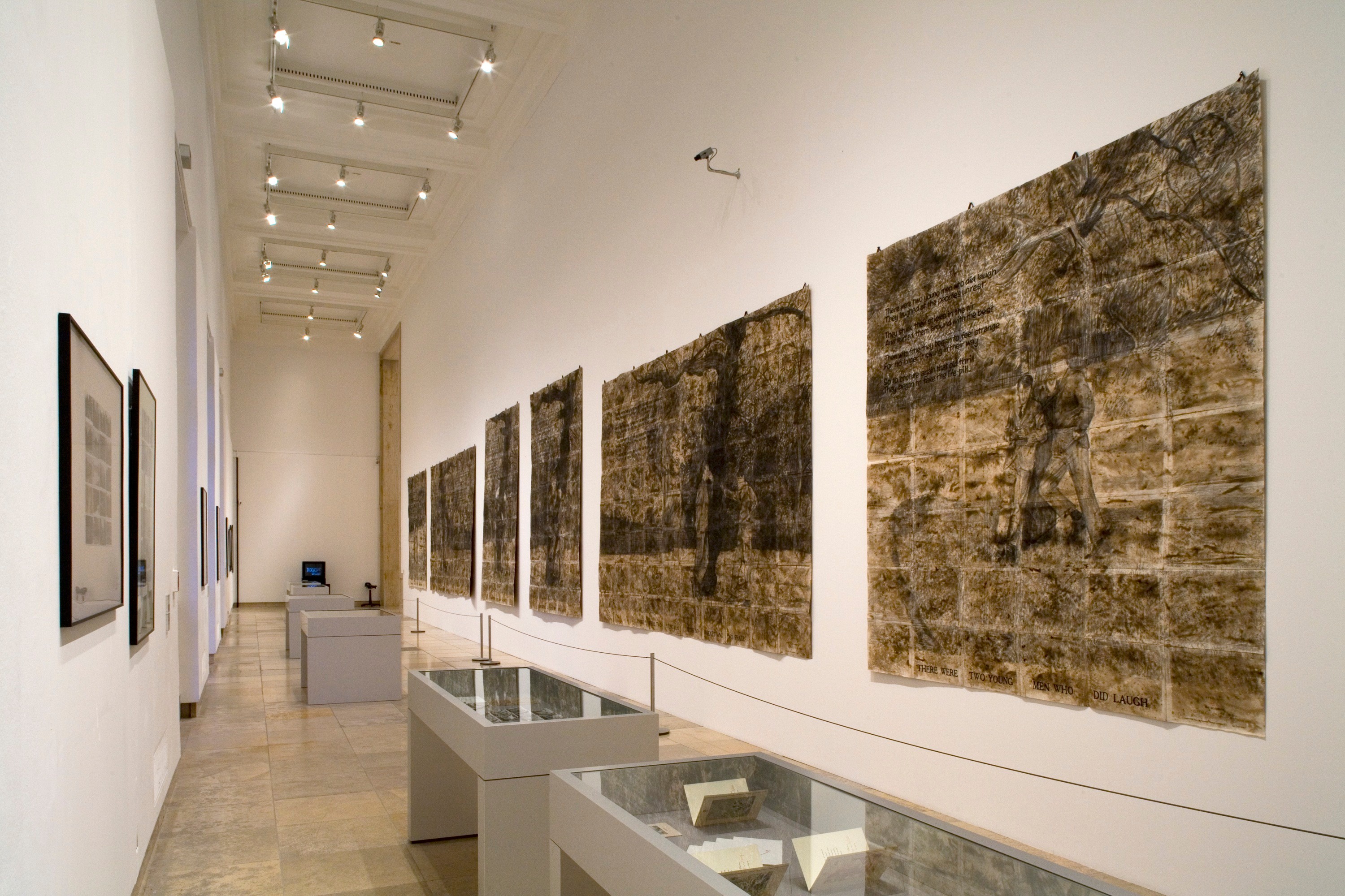 Installation view of The Great Exhibition at Haus der Kunst