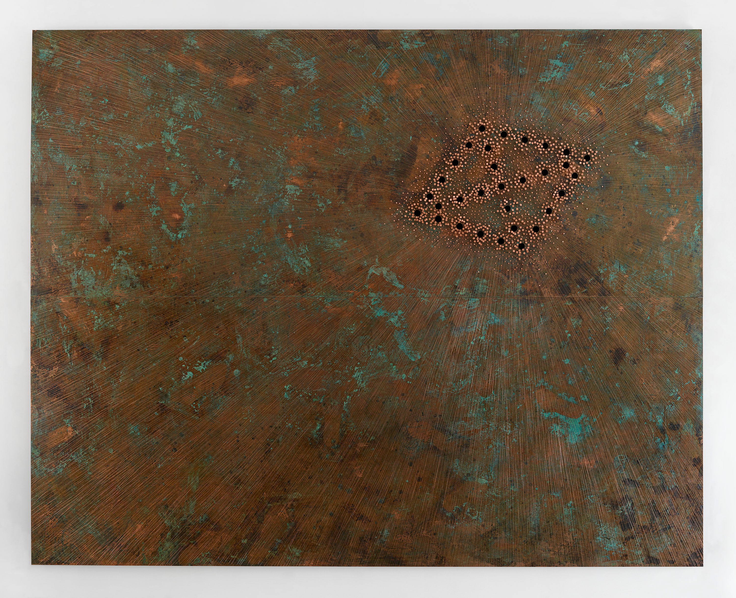 Wall panel by Nari Ward