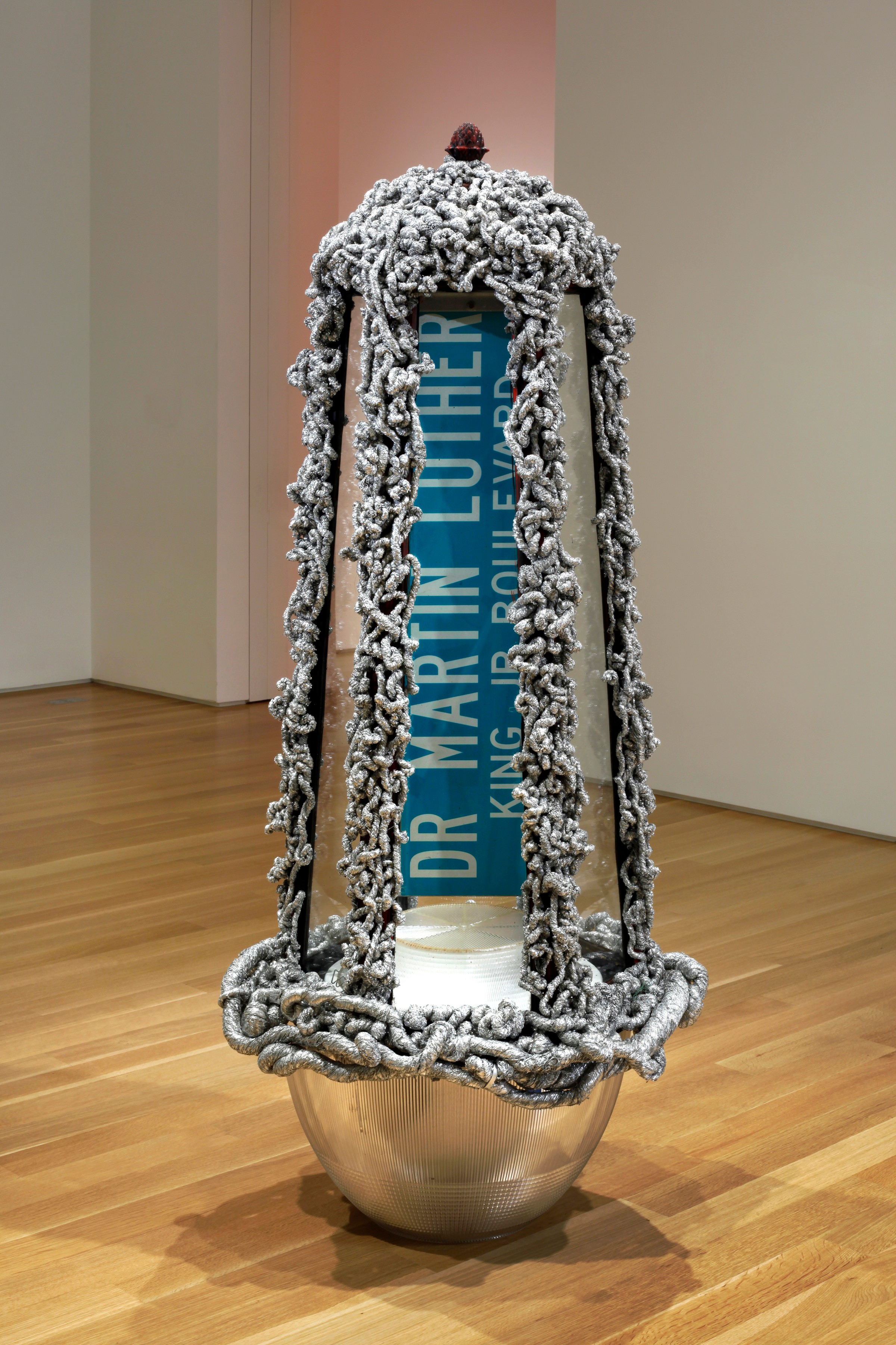 Sculpture by Nari Ward