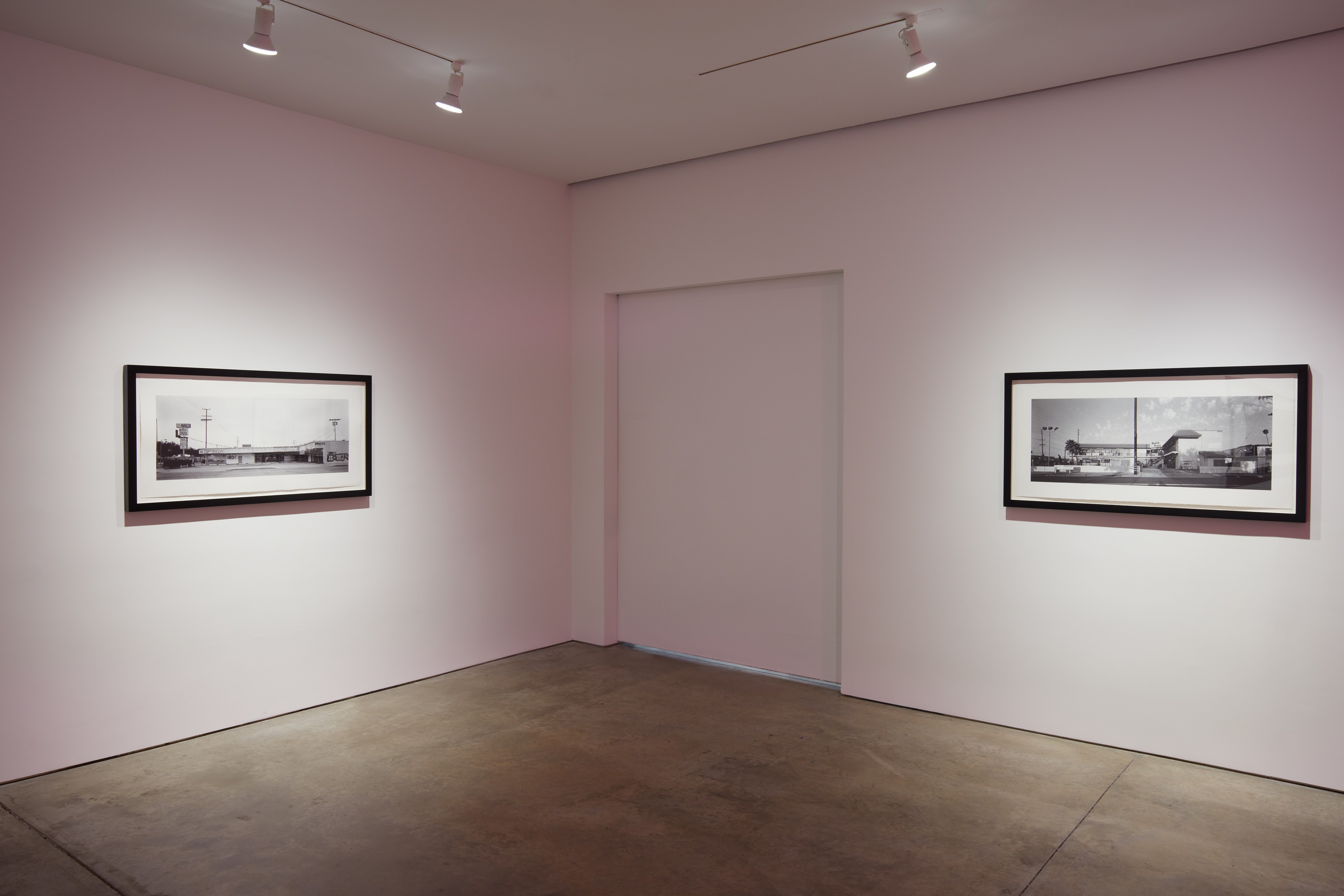 Installation view of American Landscape at Lehmann Maupin New York