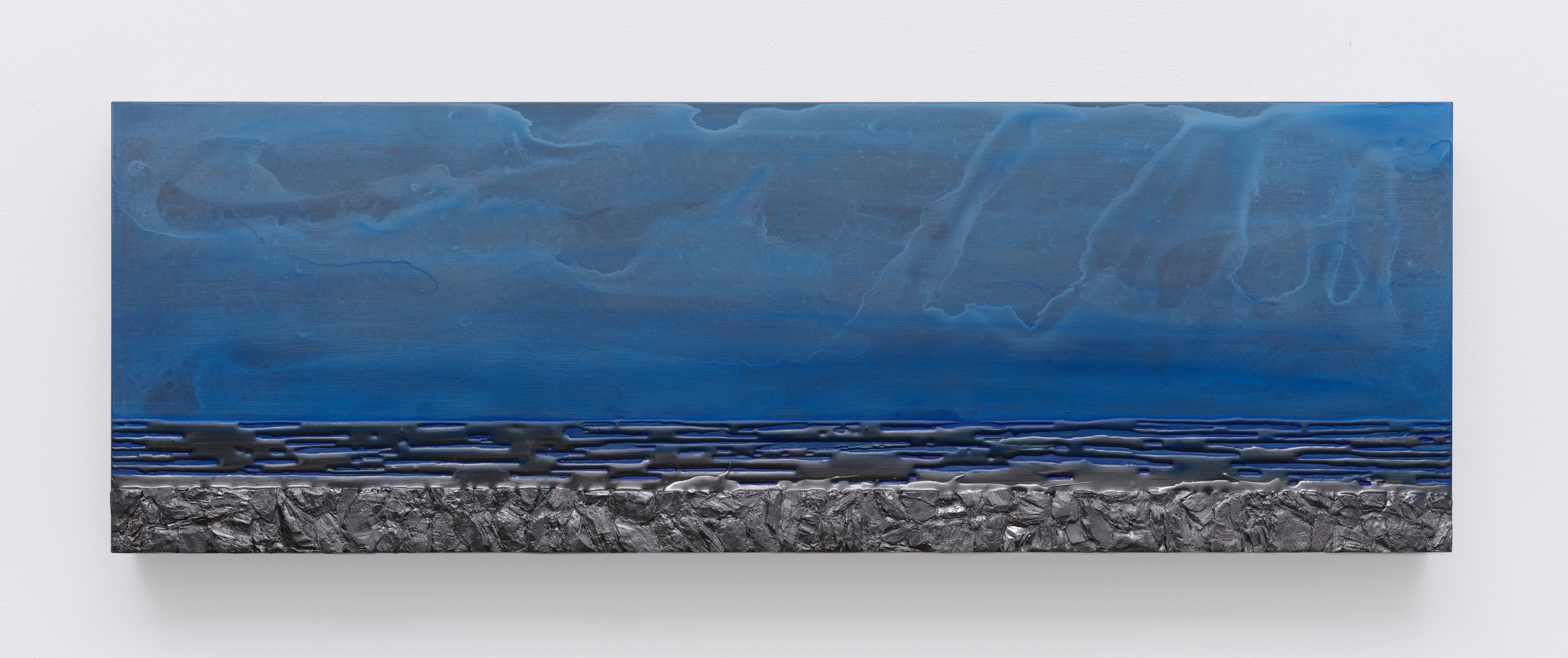 Wall sculpture by Teresita Fernández