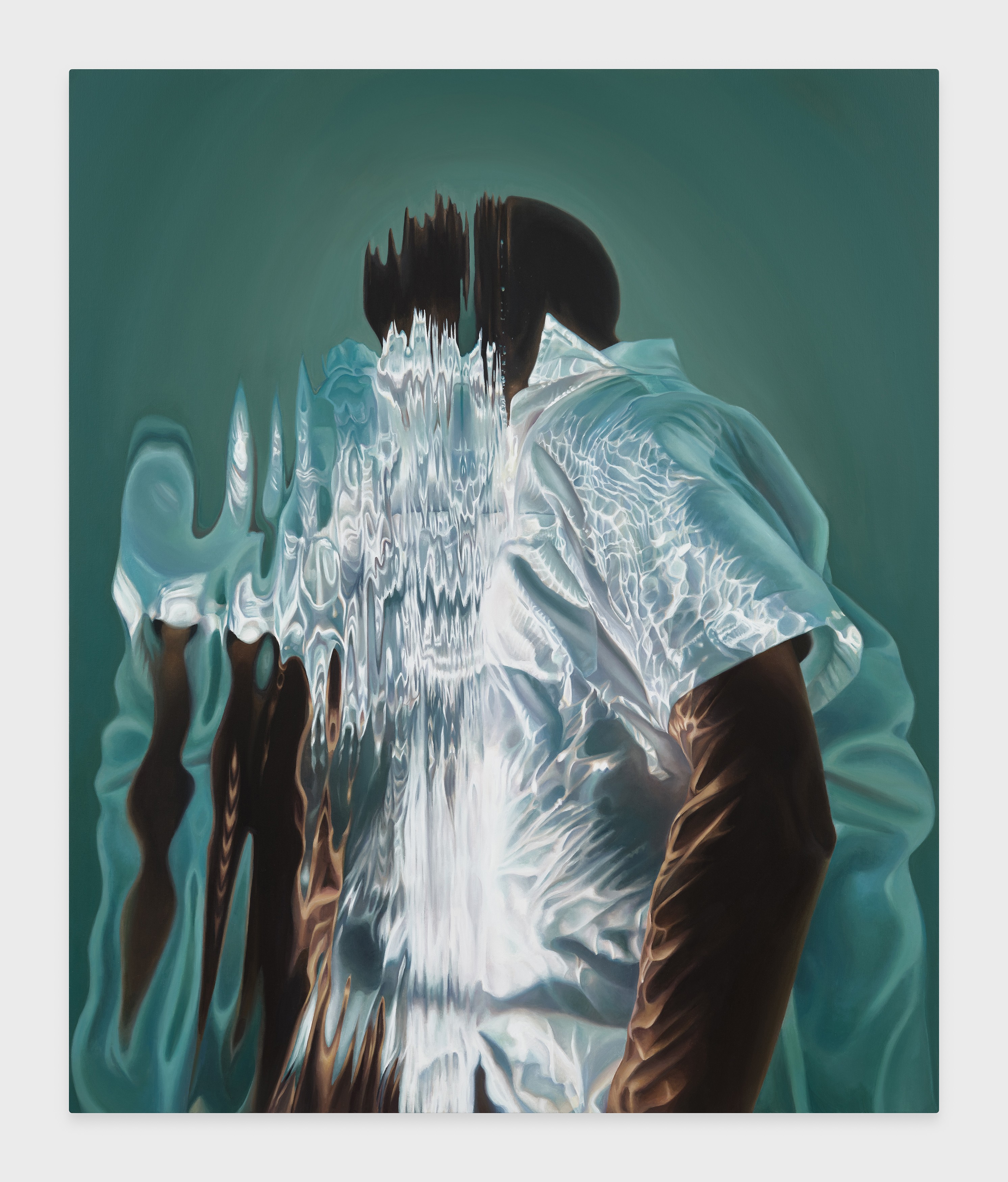 Painting by Calida Rawles