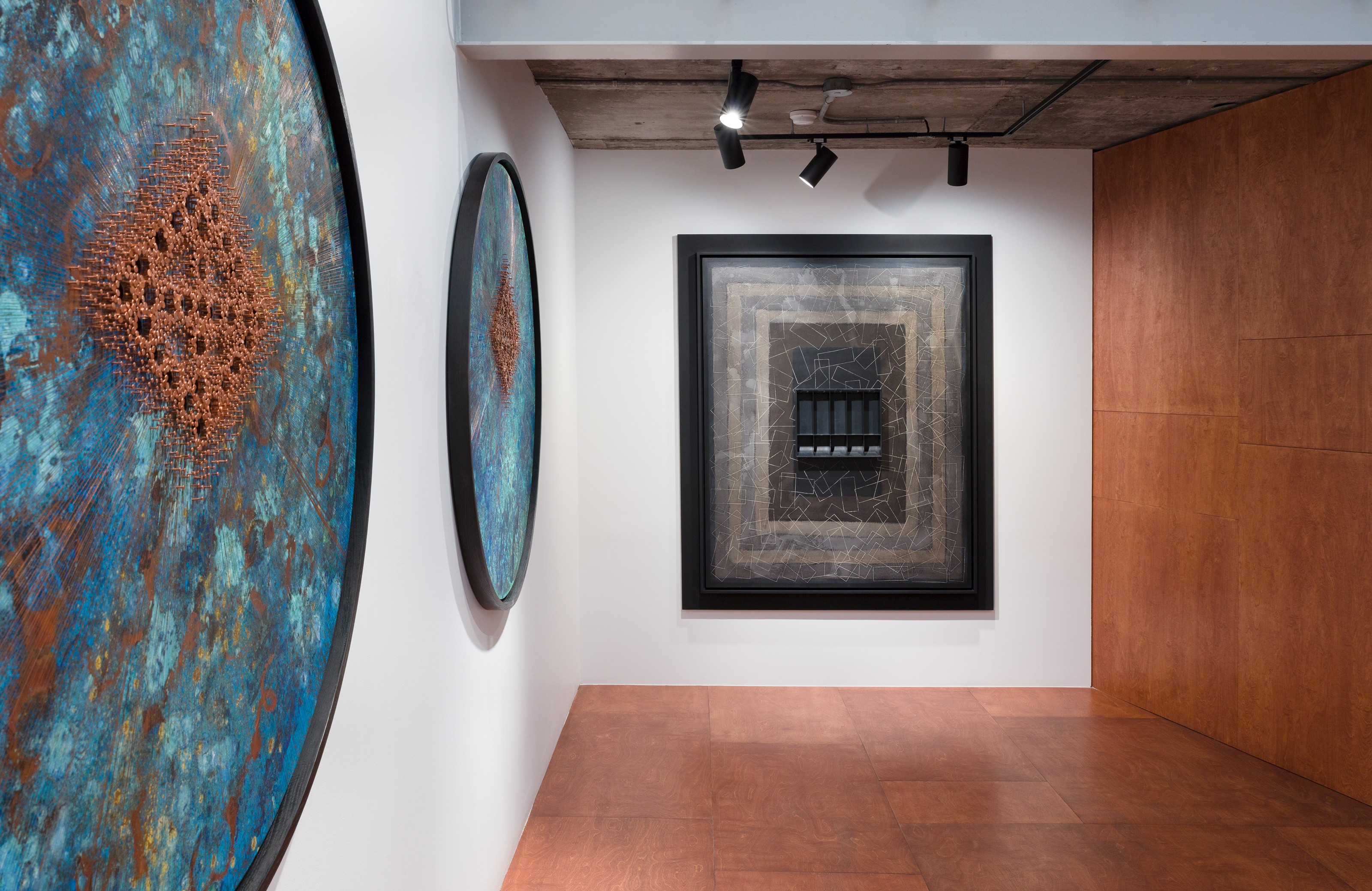 Installation view of Nari Ward at Lehmann Maupin Seoul