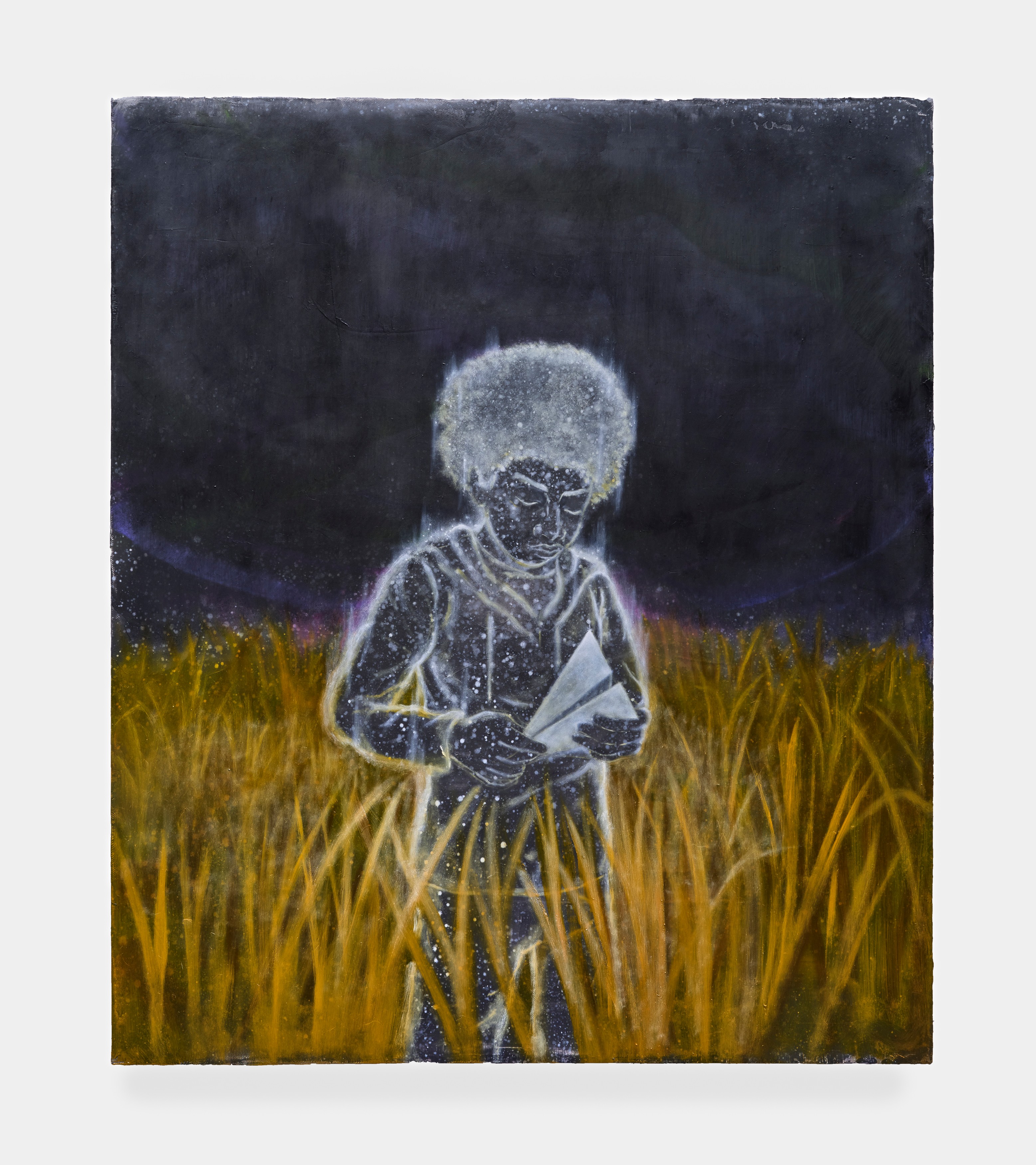 Painting by Dominic Chambers