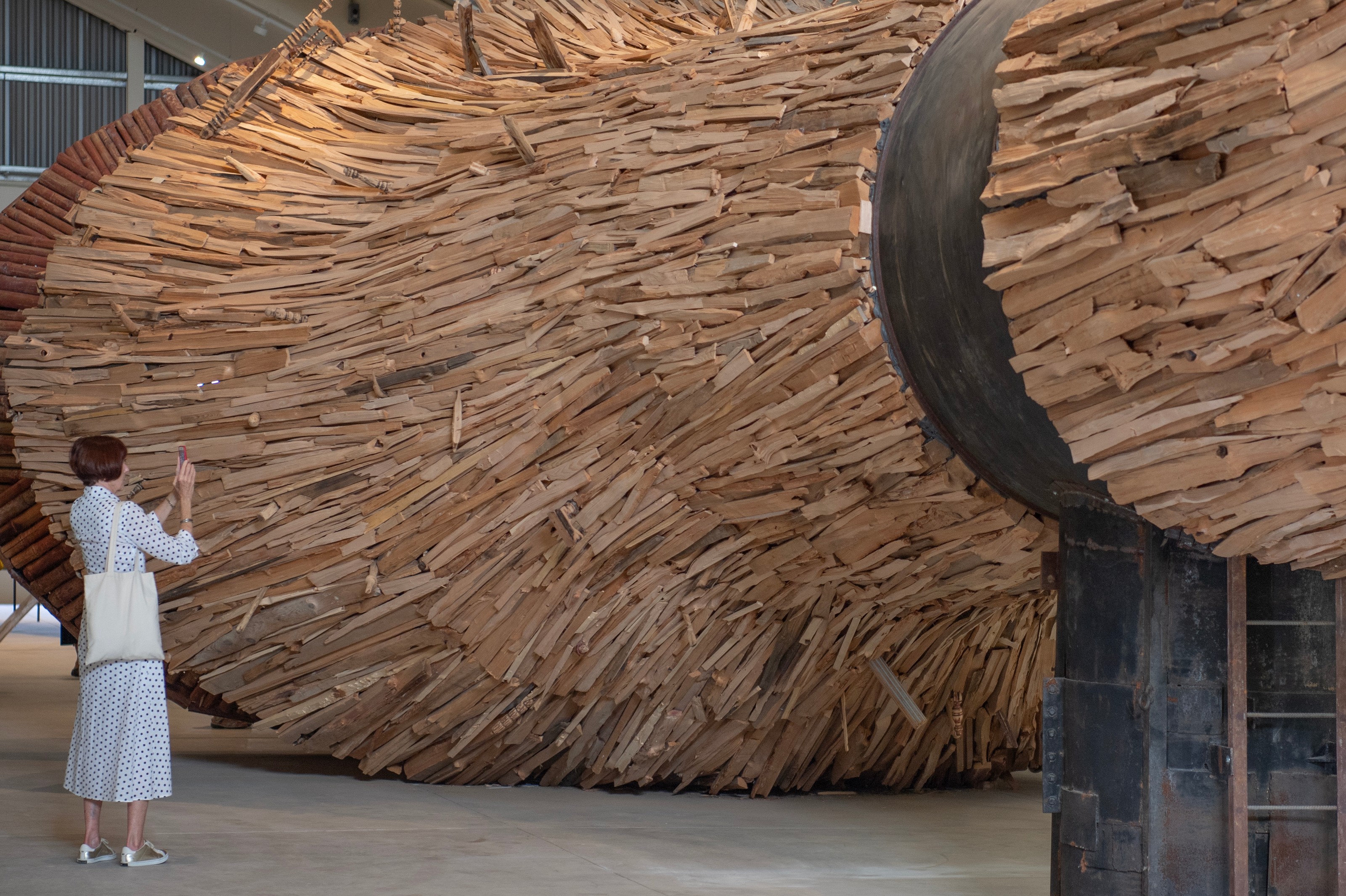 Installation by Nari Ward