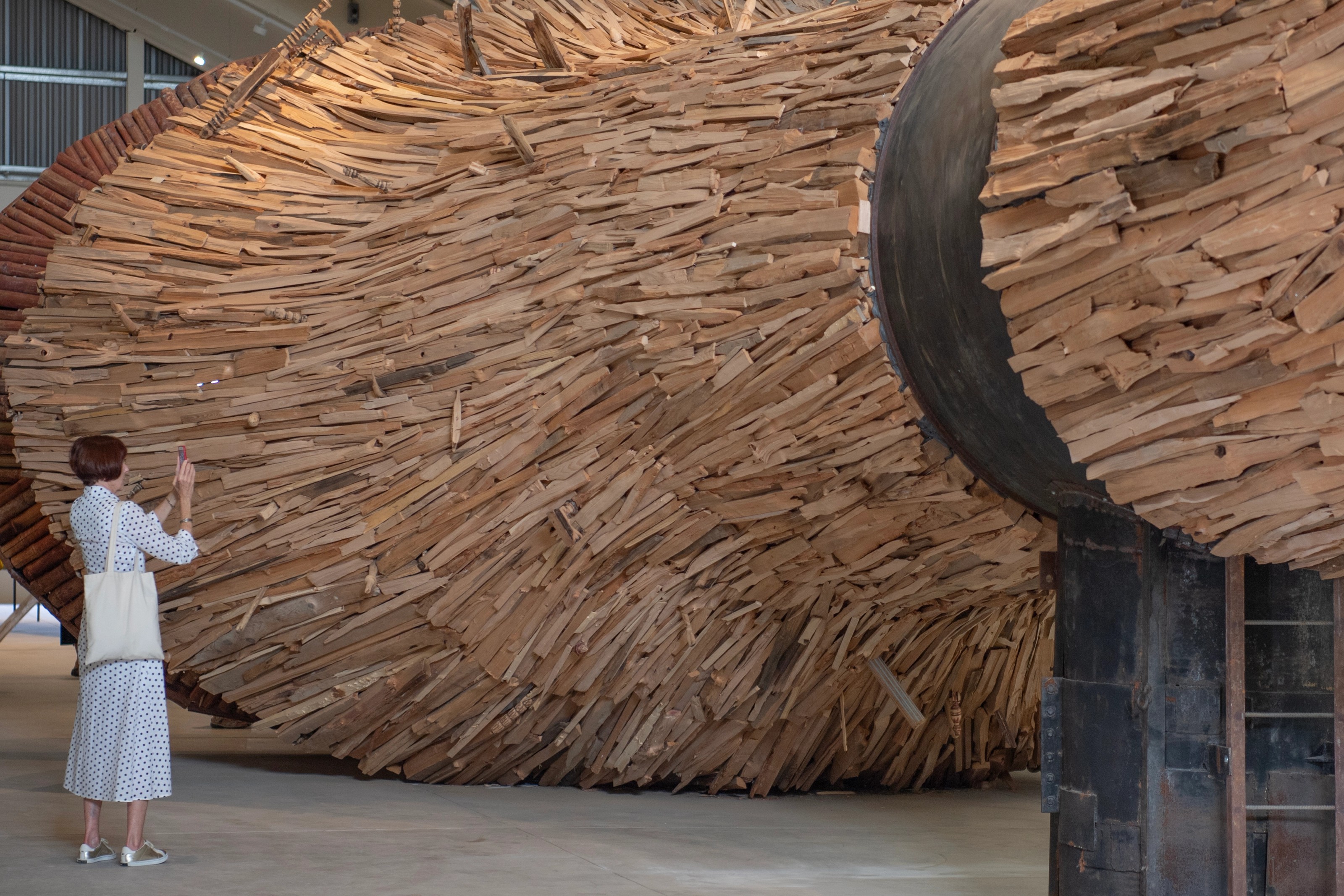 Installation by Nari Ward