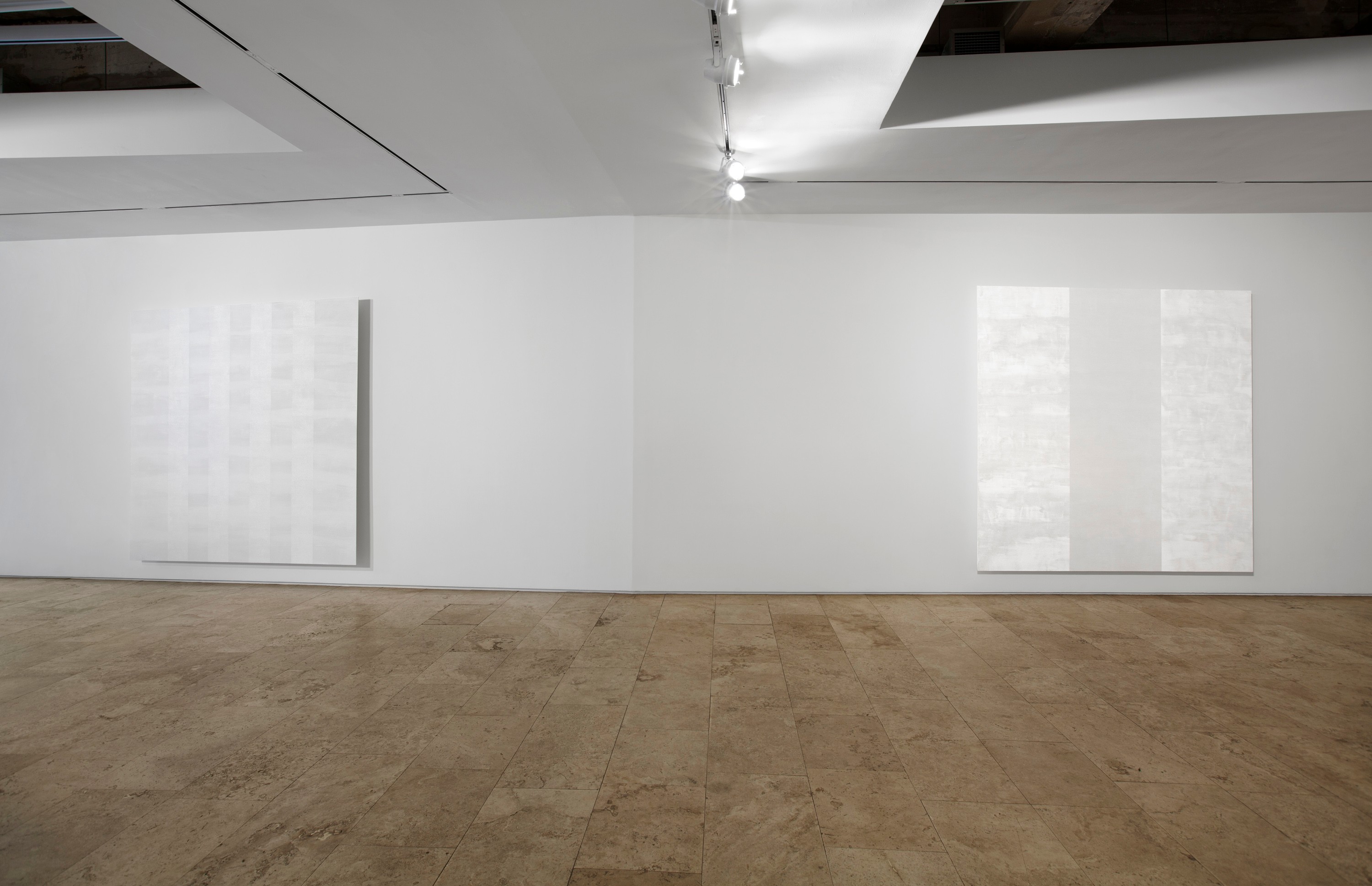 Installation view of New Work at Lehmann Maupin New York