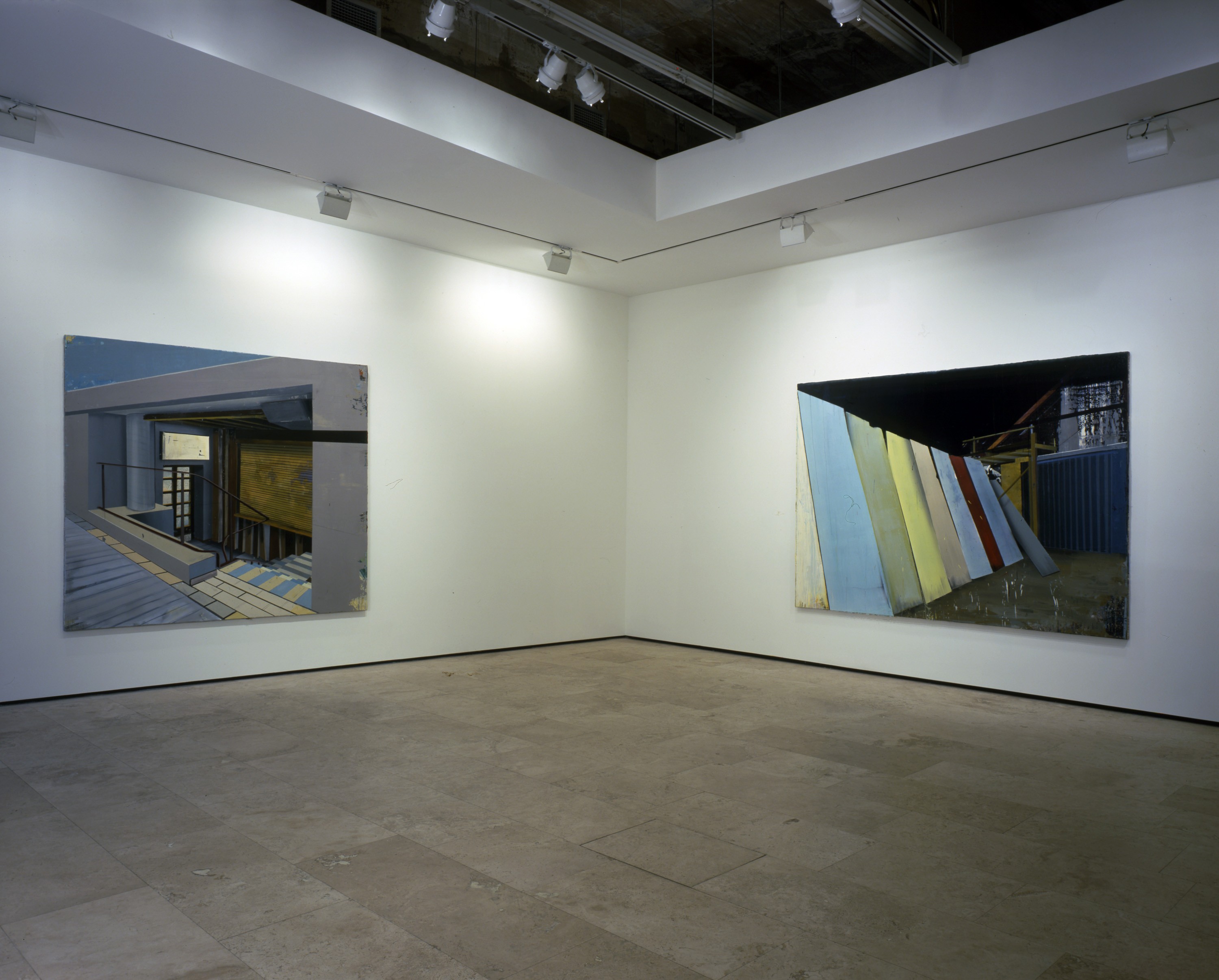 Installation view of Arrangement at Lehmann Maupin New York