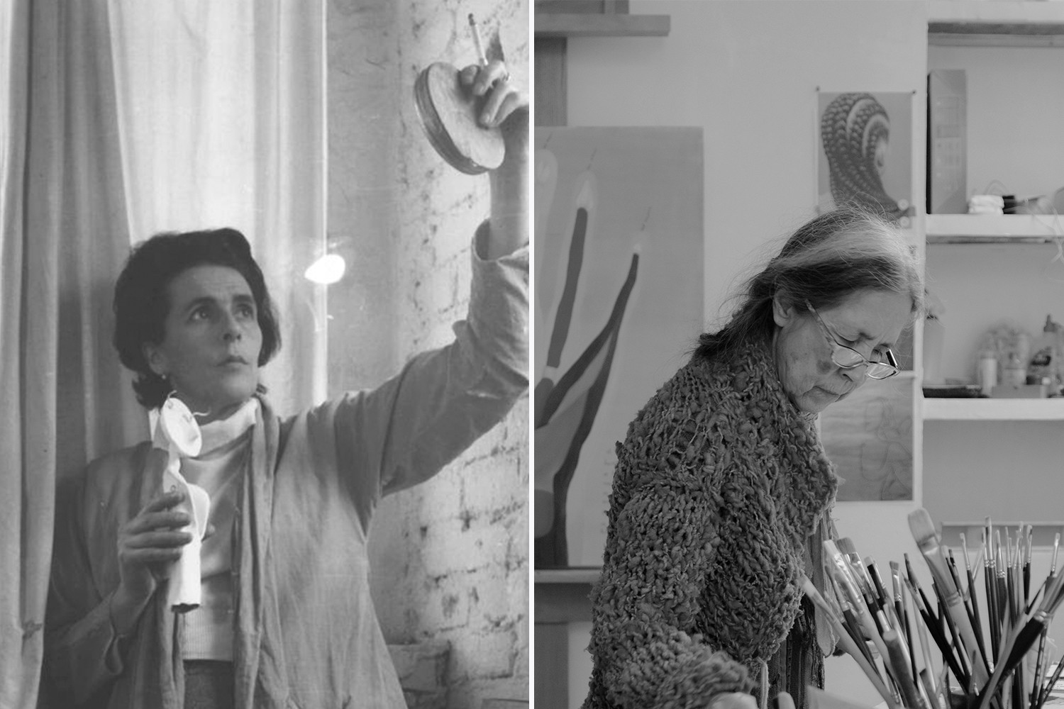 Leonora Carrington and Cecilia Vicuña