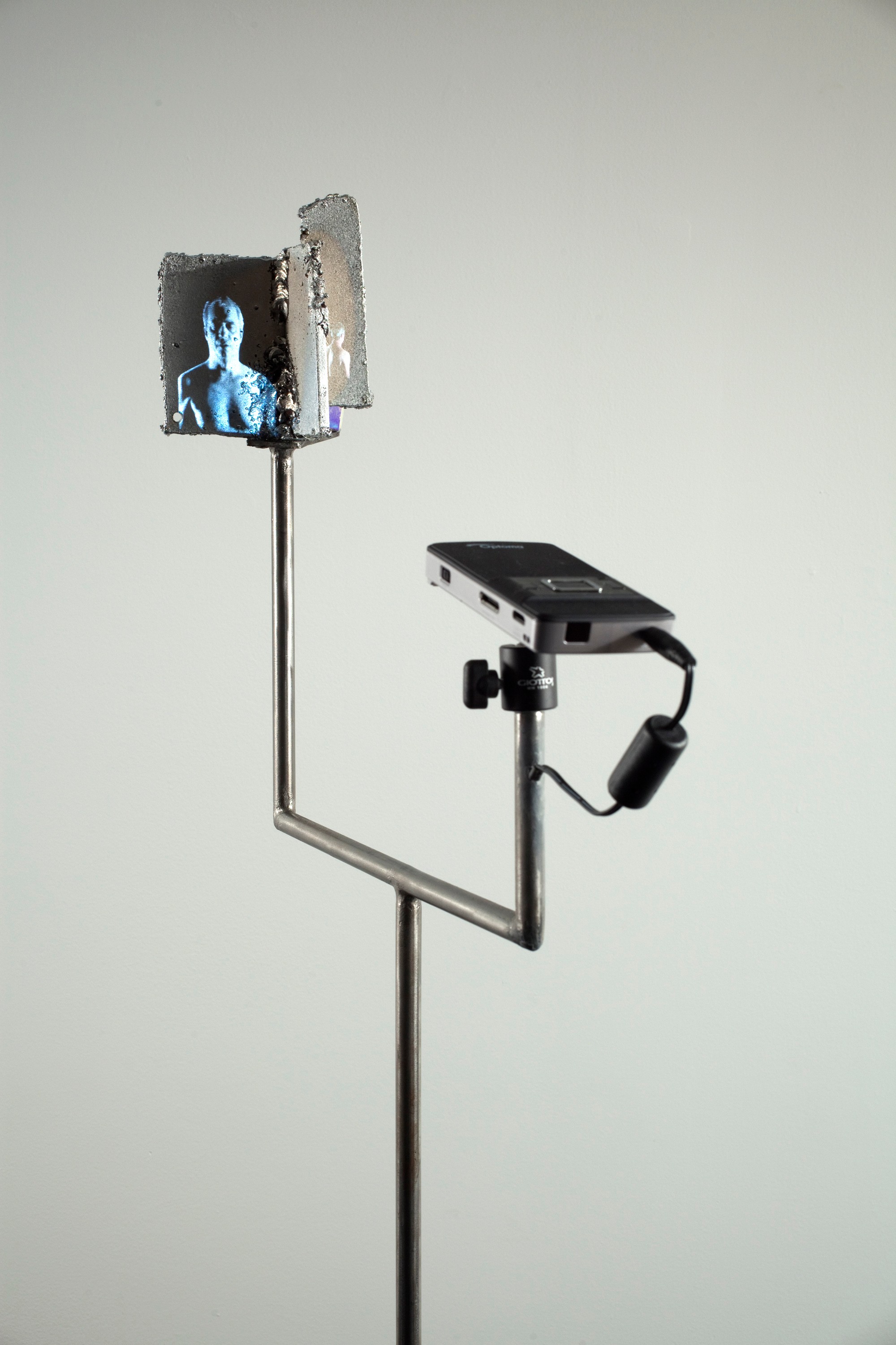 Sculpture by Tony Oursler