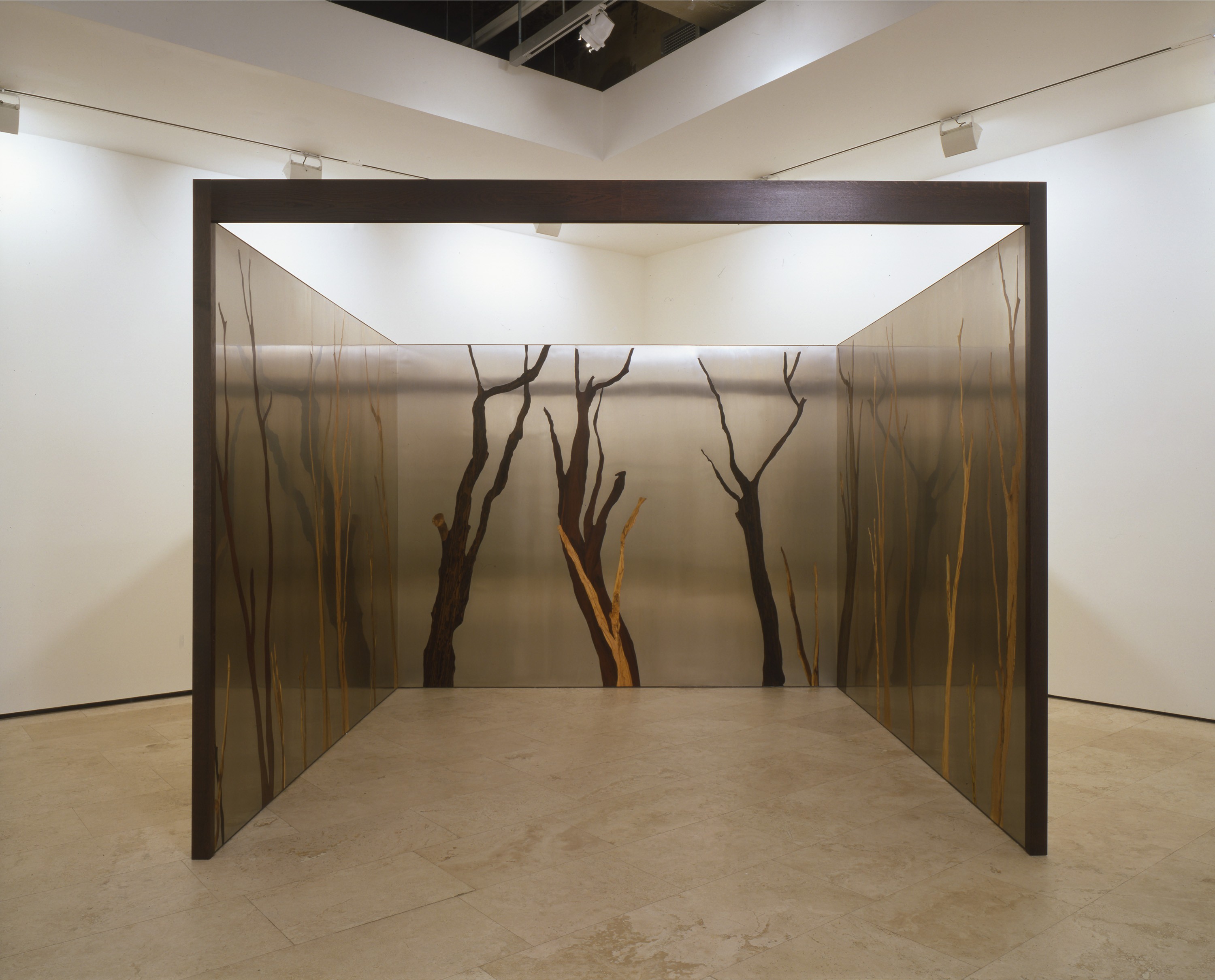 Installation view of New Work at Lehmann Maupin New York
