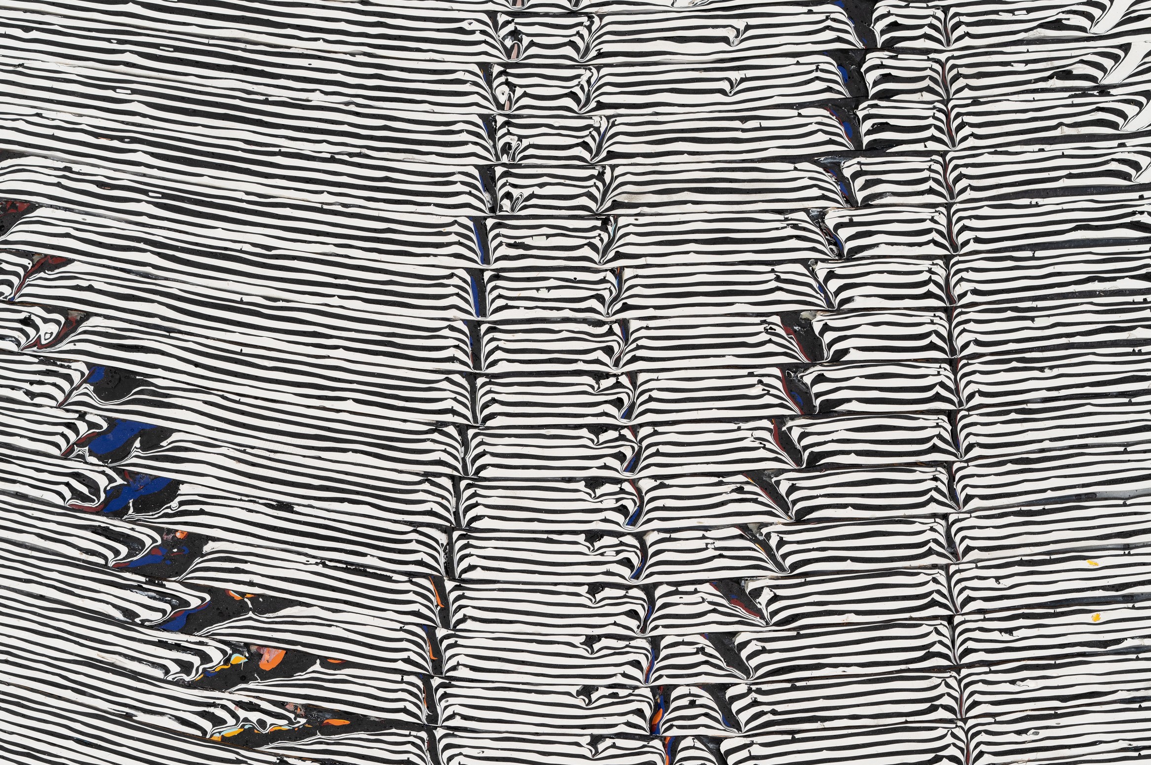 Detail of painting by Loriel Beltrán