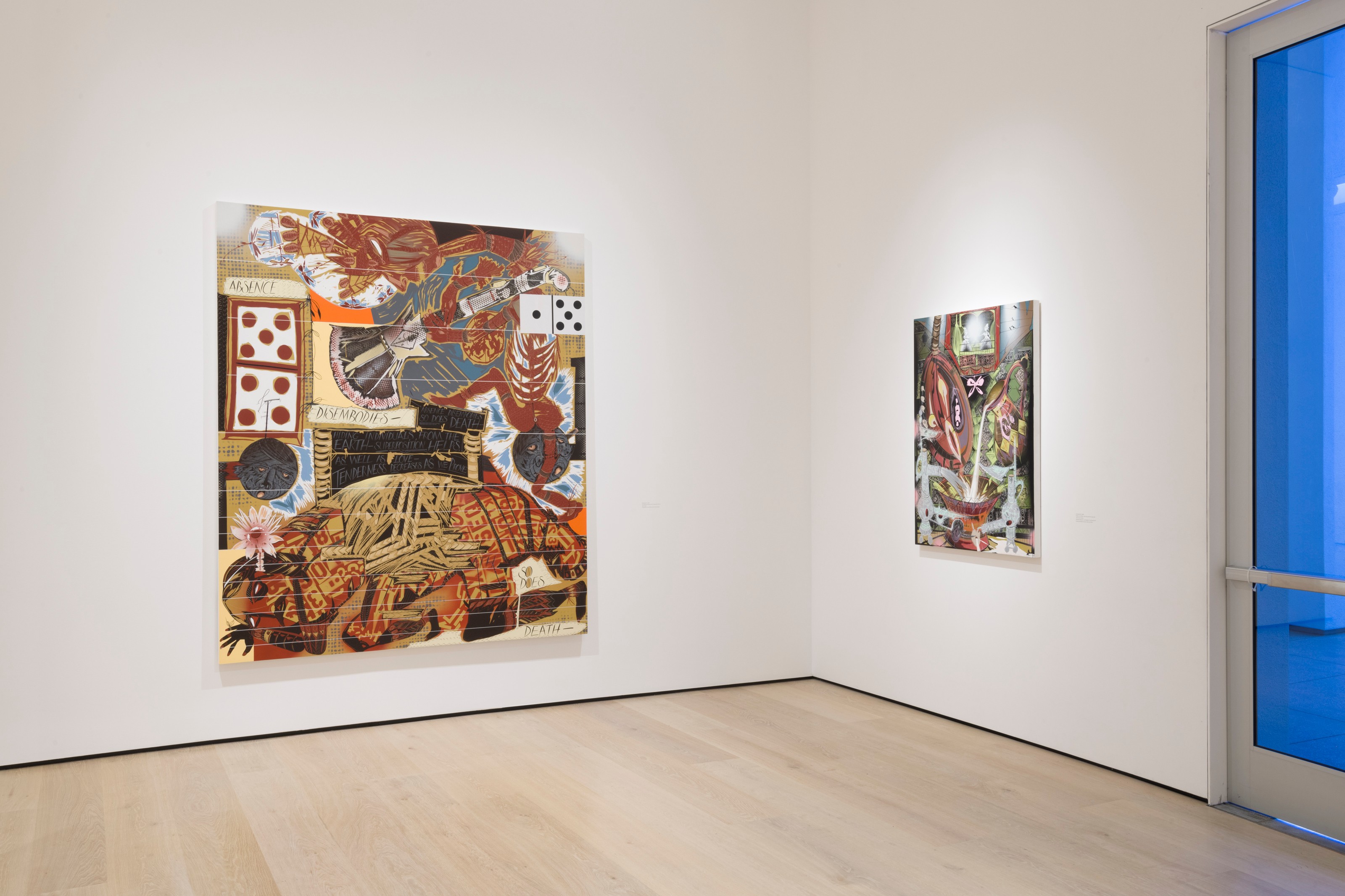 Lari Pittman: Declaration of Independence