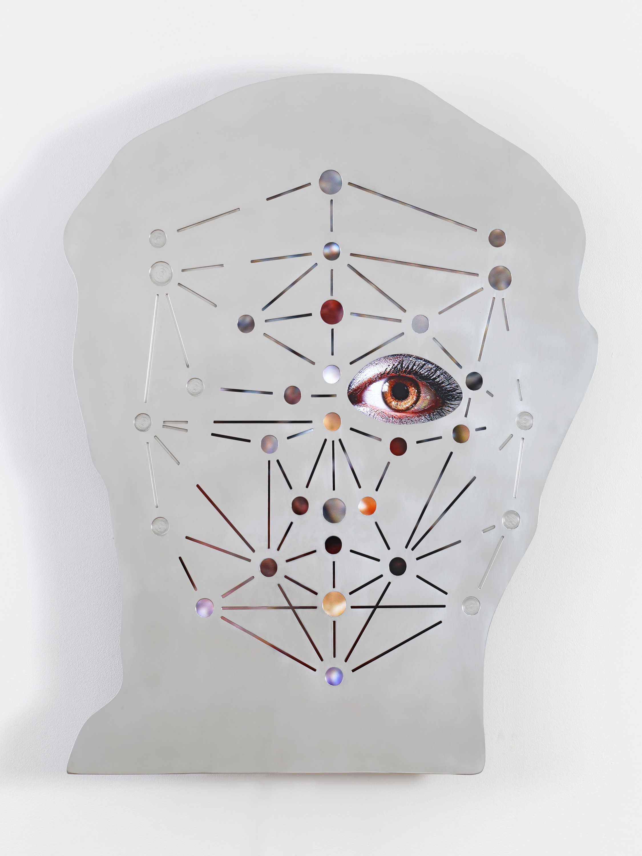 Sculpture & Video Panel by Tony Oursler