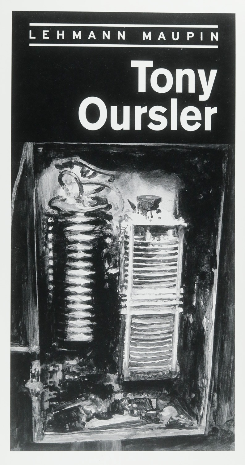 Tony Oursler Poster