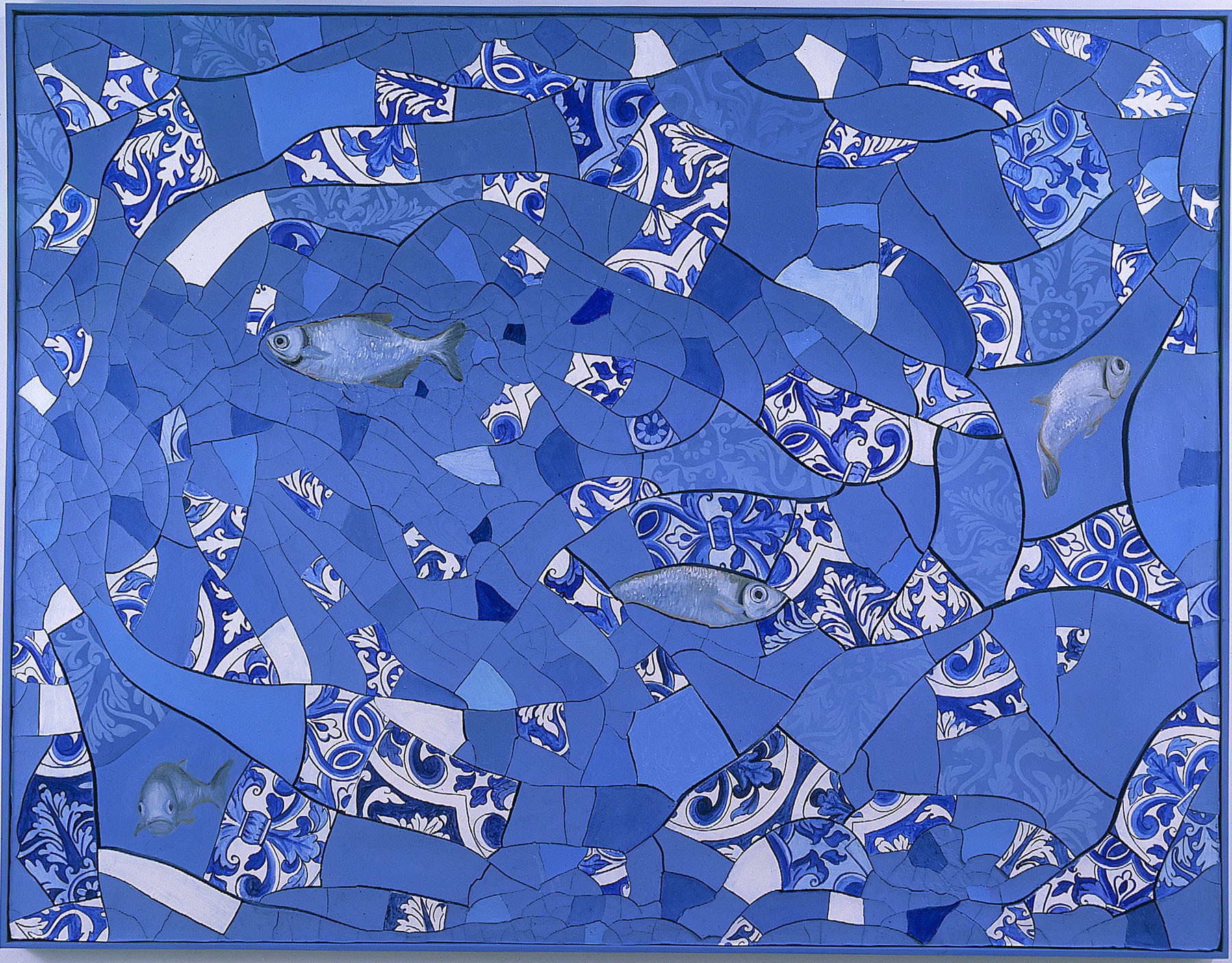 Painting by Adriana Varejão