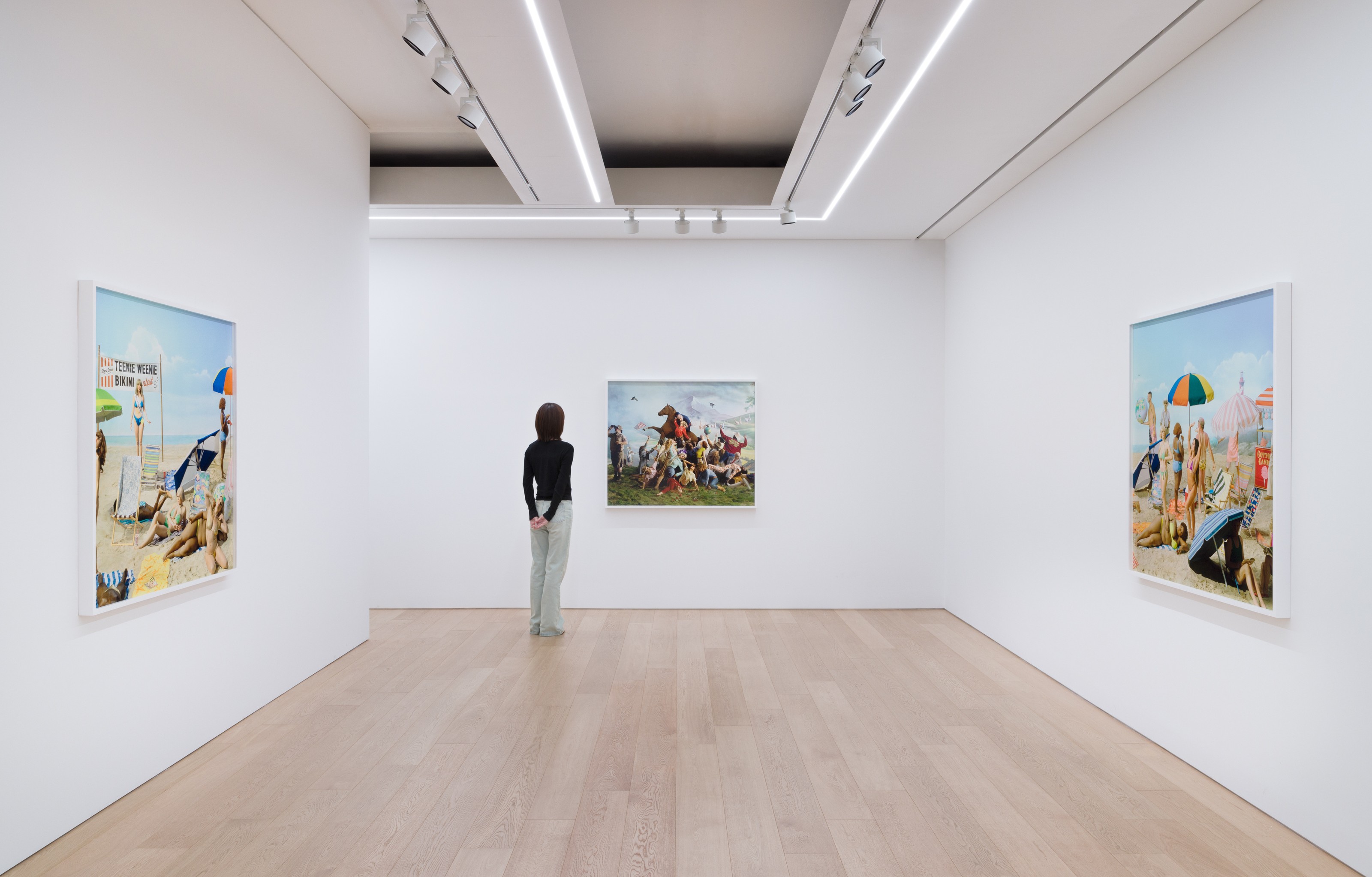 Installation view of Alex Prager at Lehmann Maupin Seoul