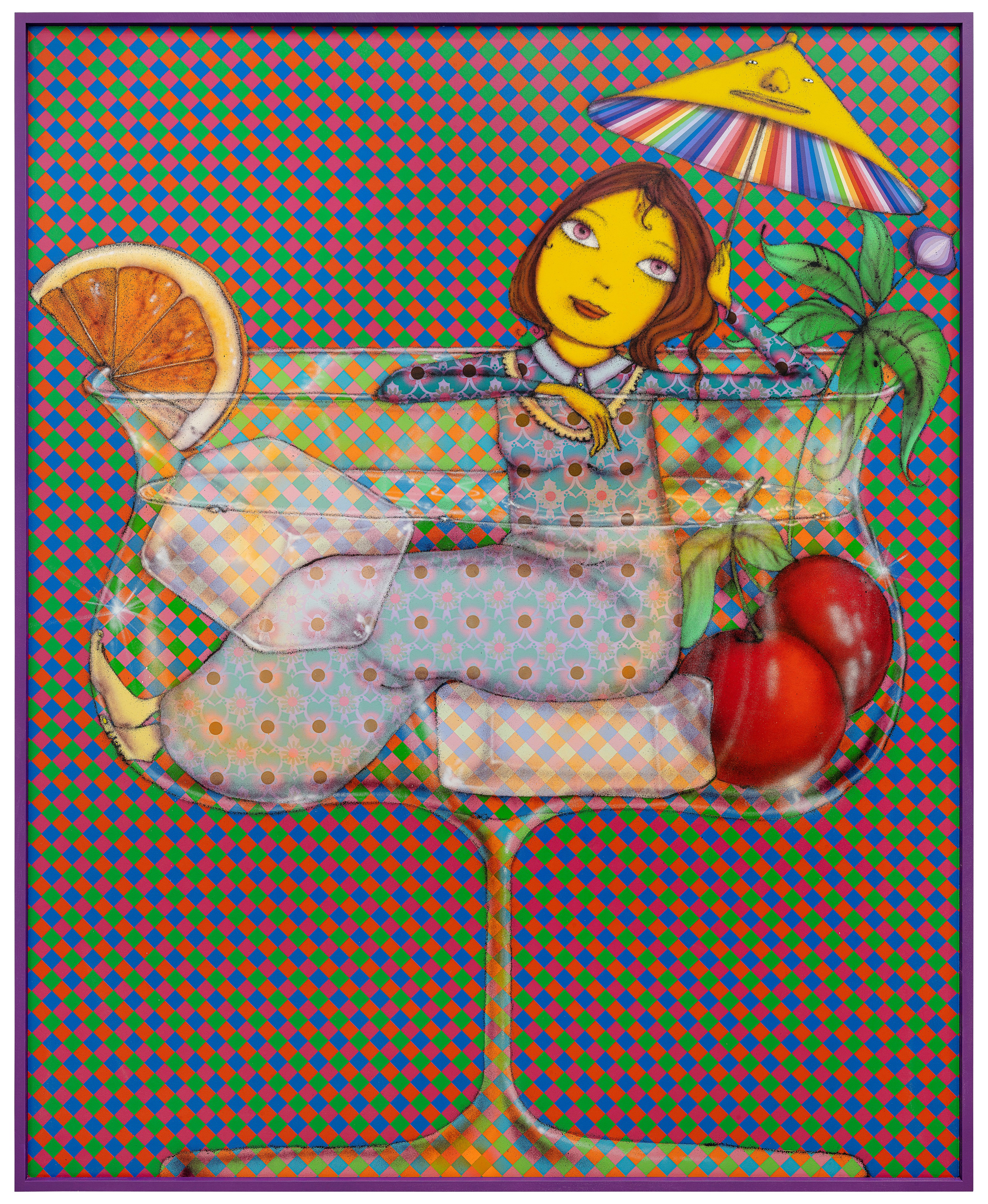 Painting by OSGEMEOS