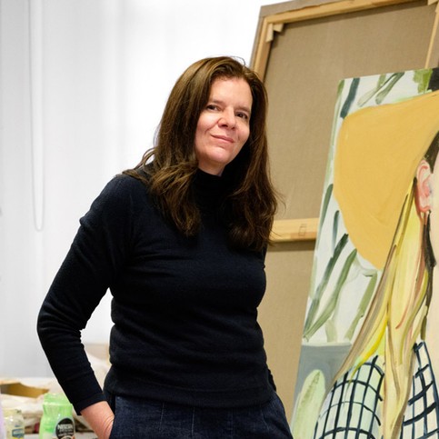Announcing Representation of Chantal Joffe in Asia