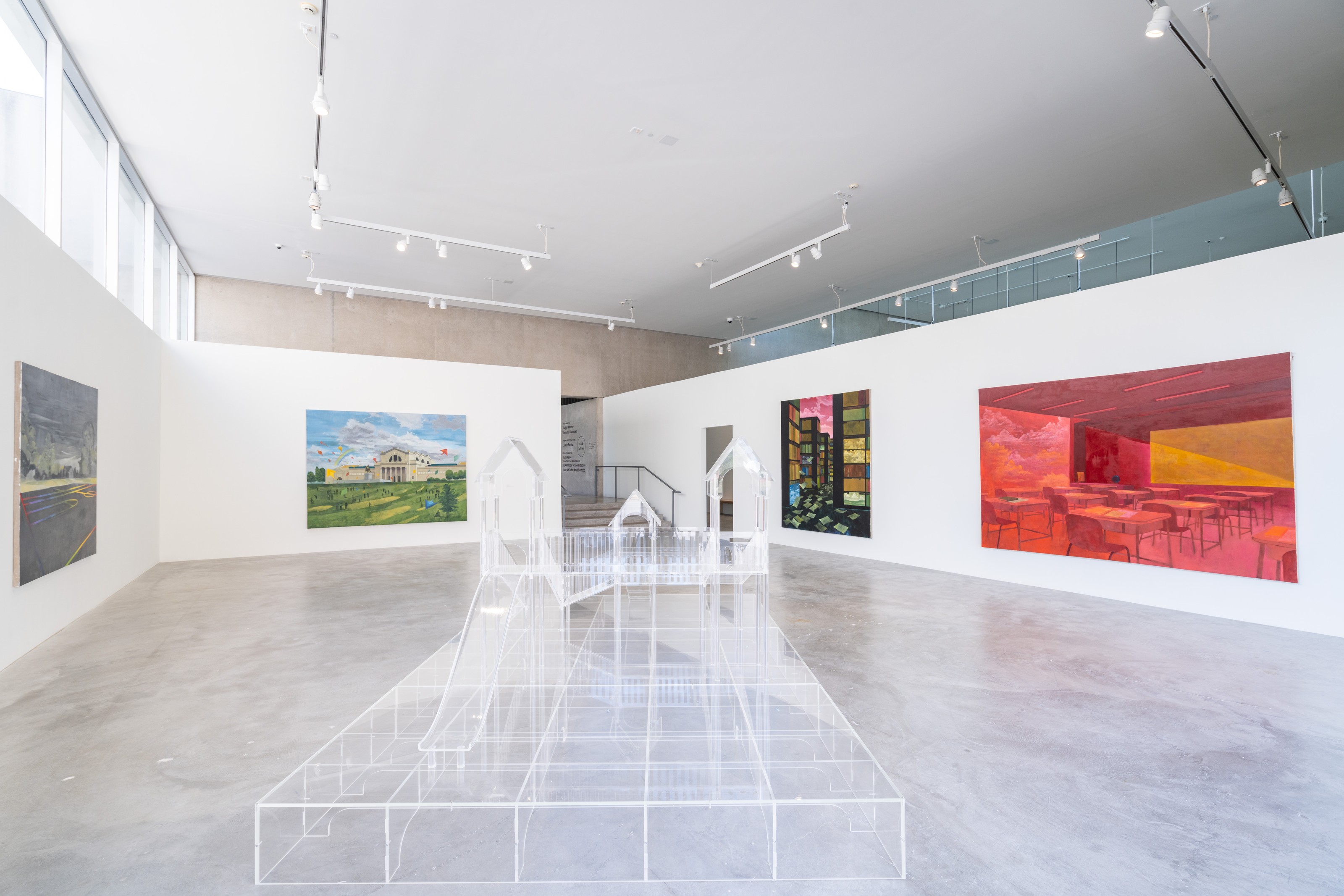 Installation view of Birthplace at The Contemporary Art Museum St. Louis