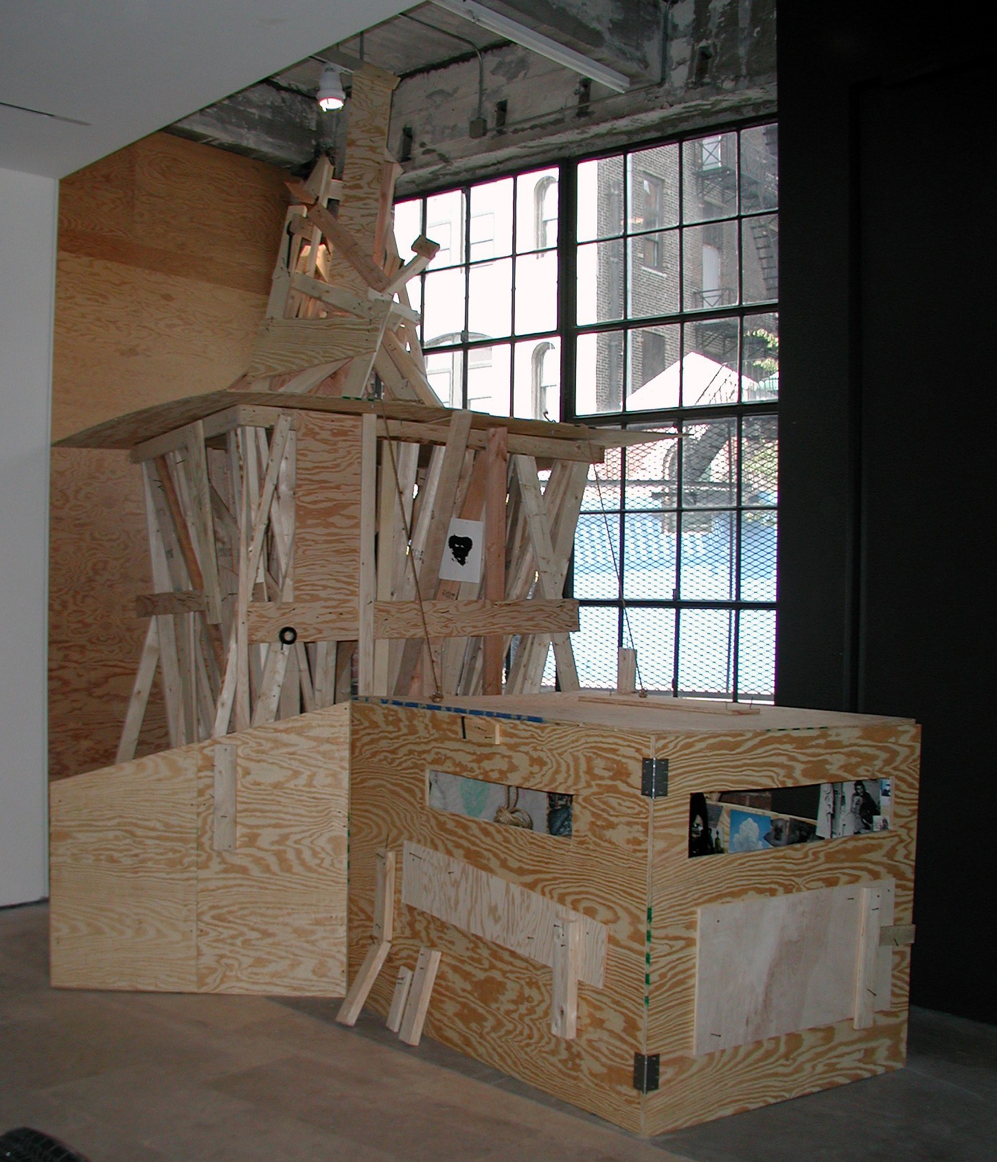 Sculpture by Adam Helms