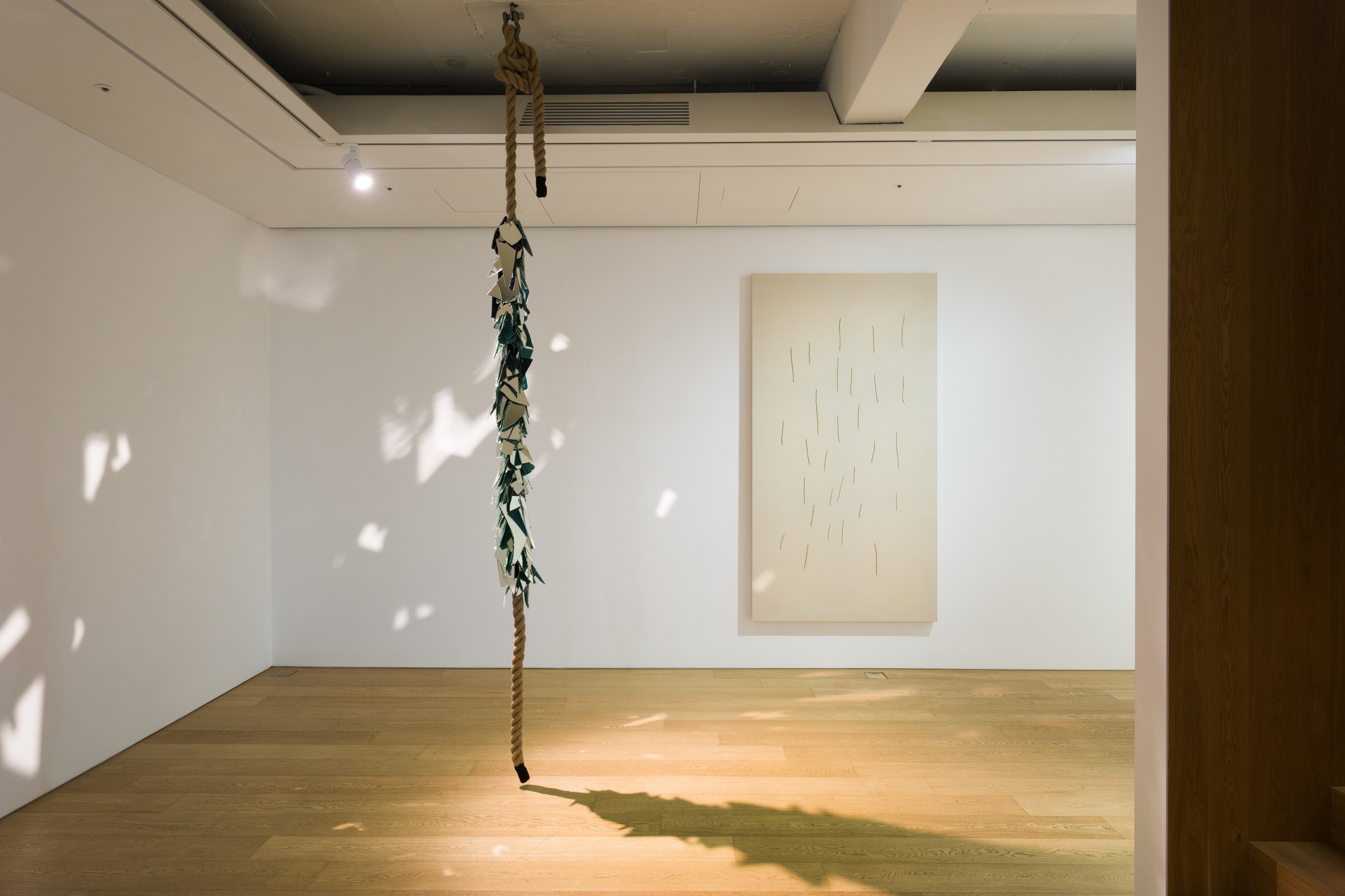 Installation view of Irreparable Repairs at Lehmann Maupin Seoul