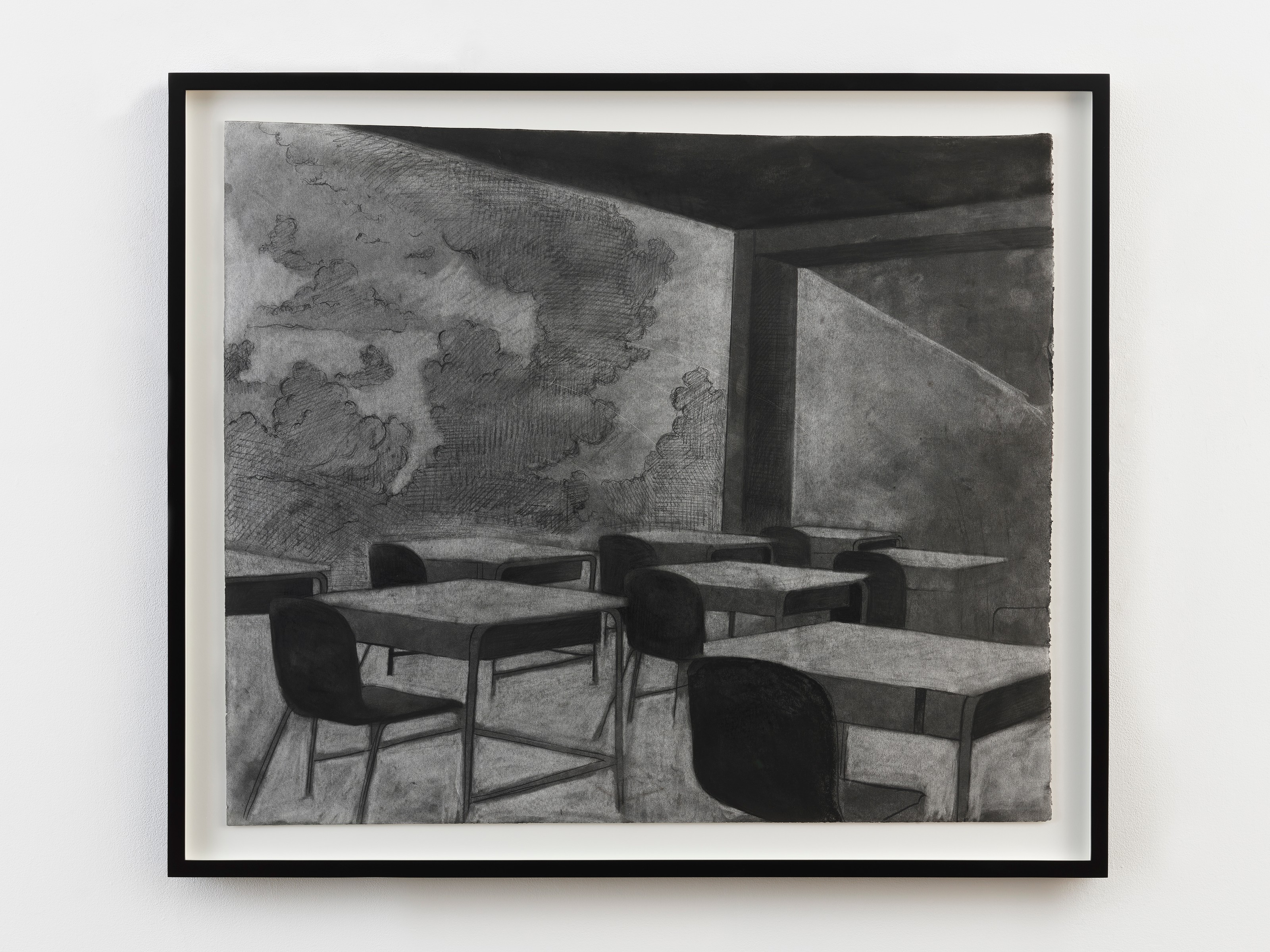 Work on paper by Dominic Chambers