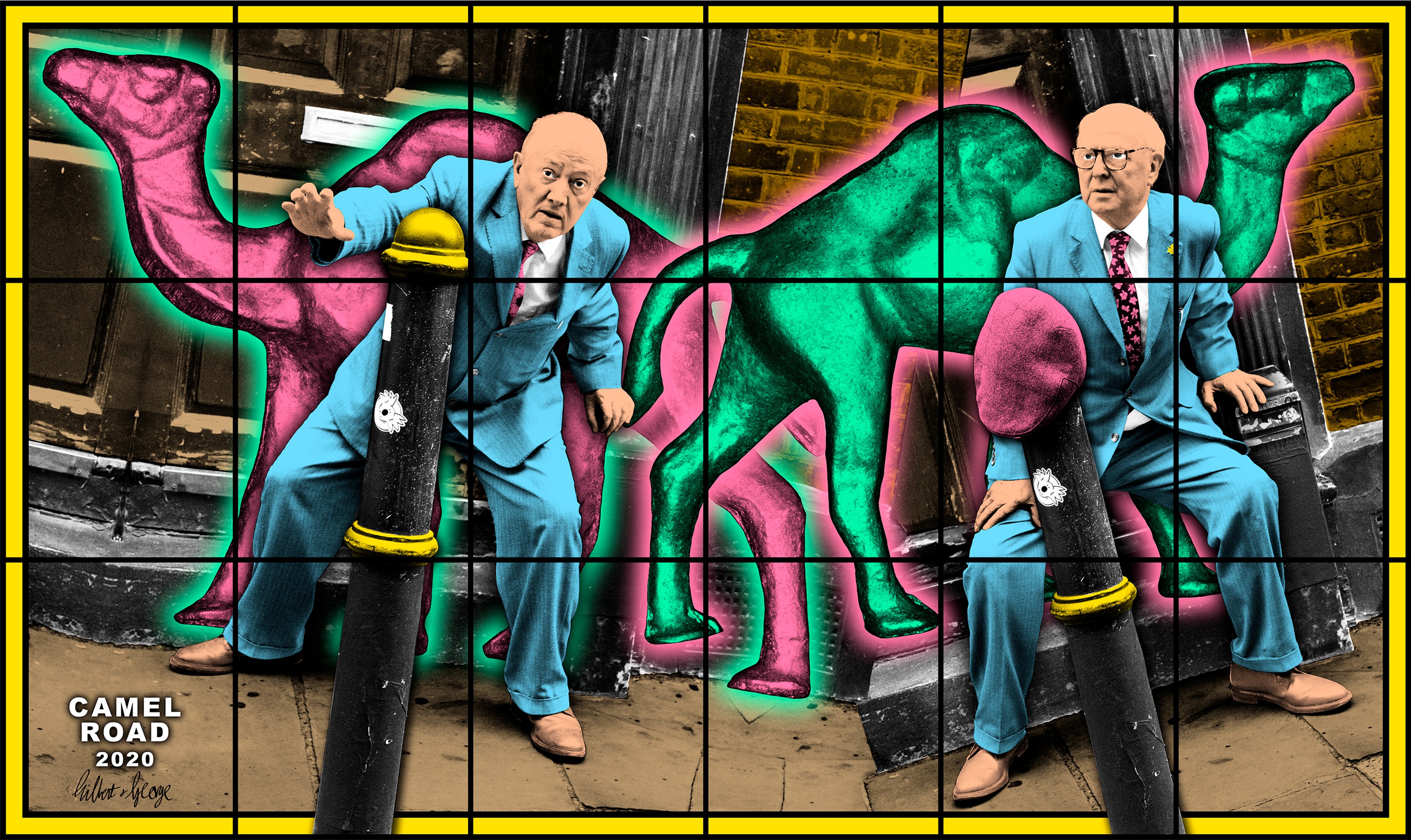 New Normal Pictures by Gilbert & George