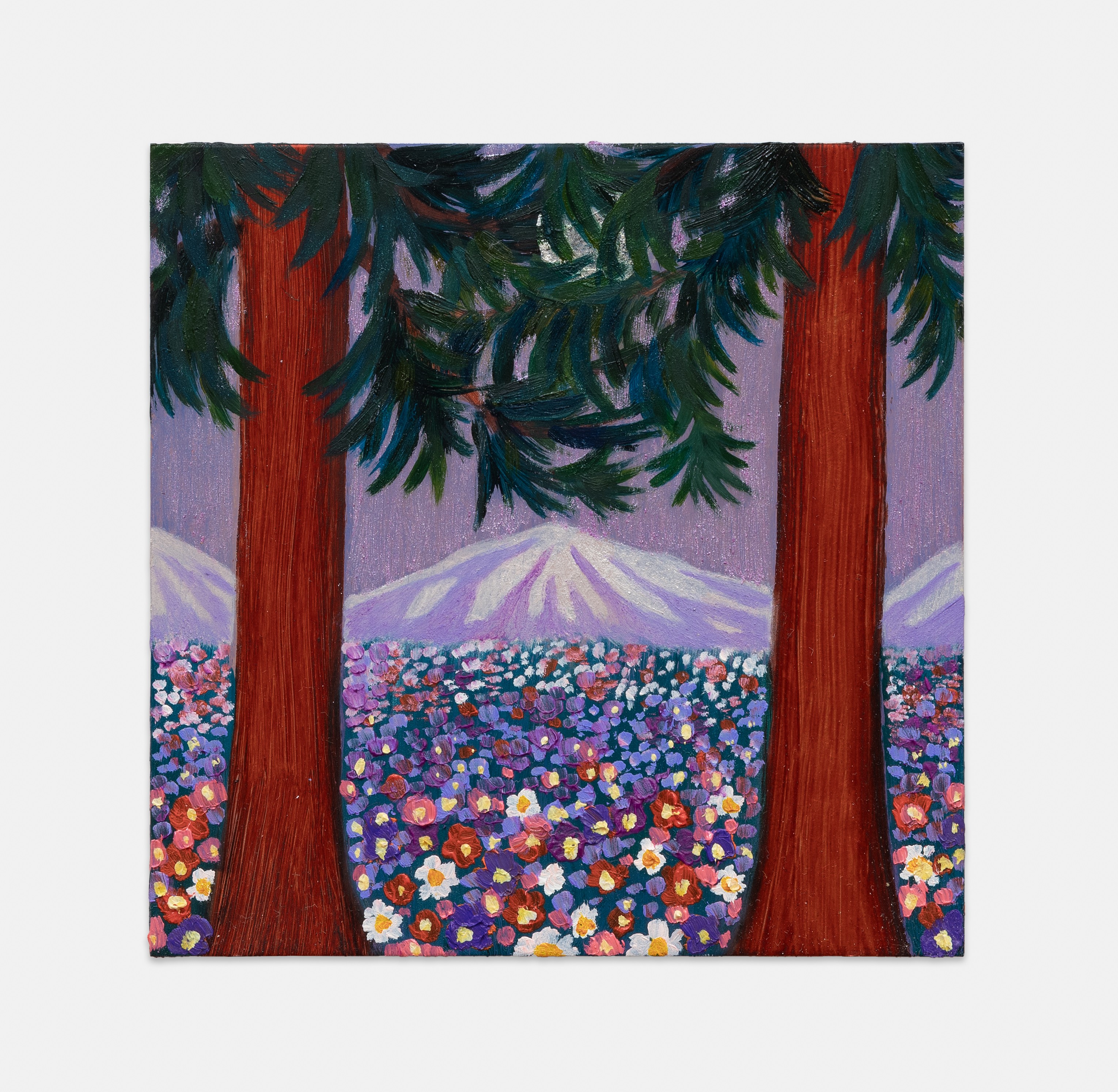 Painting by Freya Douglas-Morris
