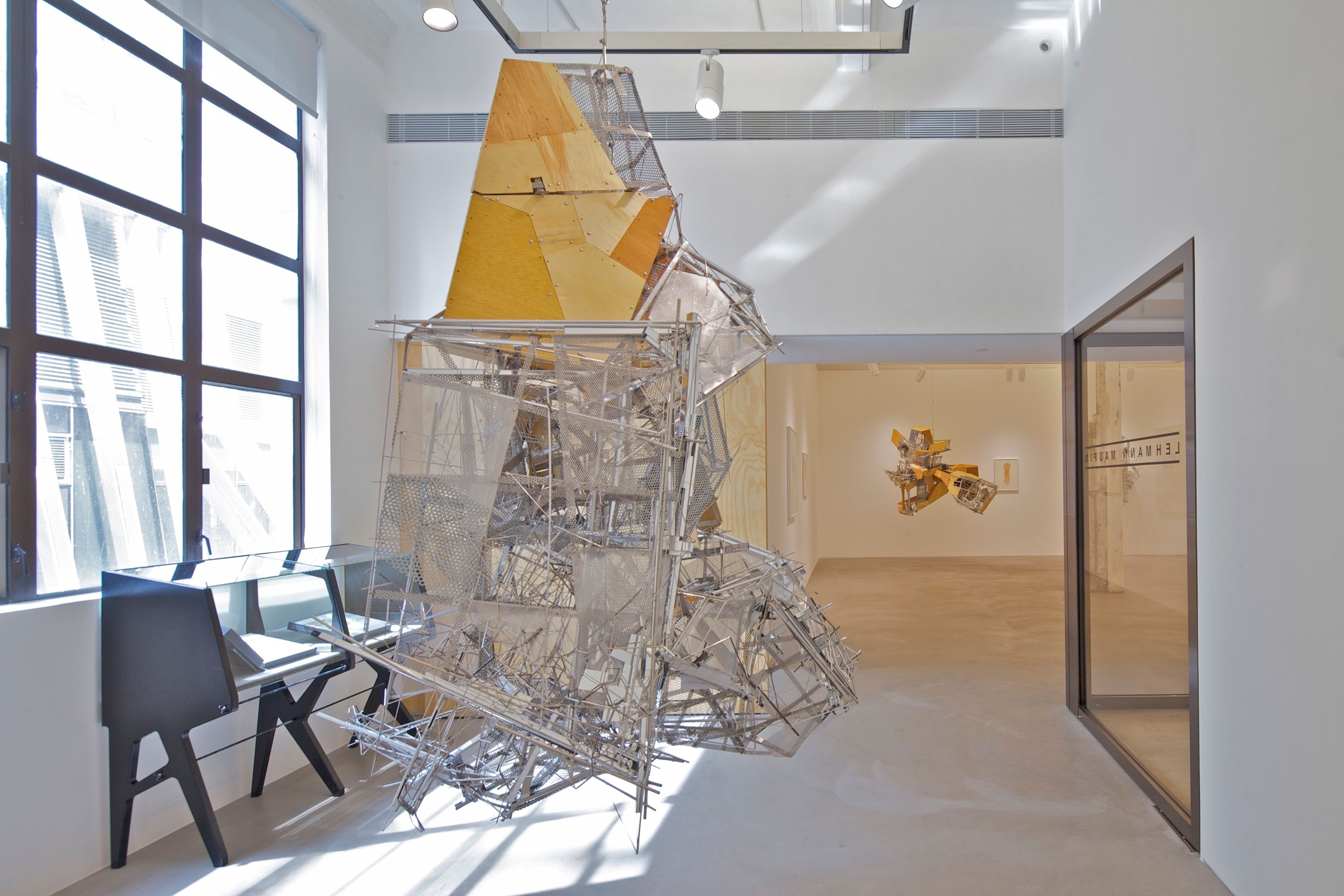 Installation view of Lee Bul at Lehmann Maupin Hong Kong