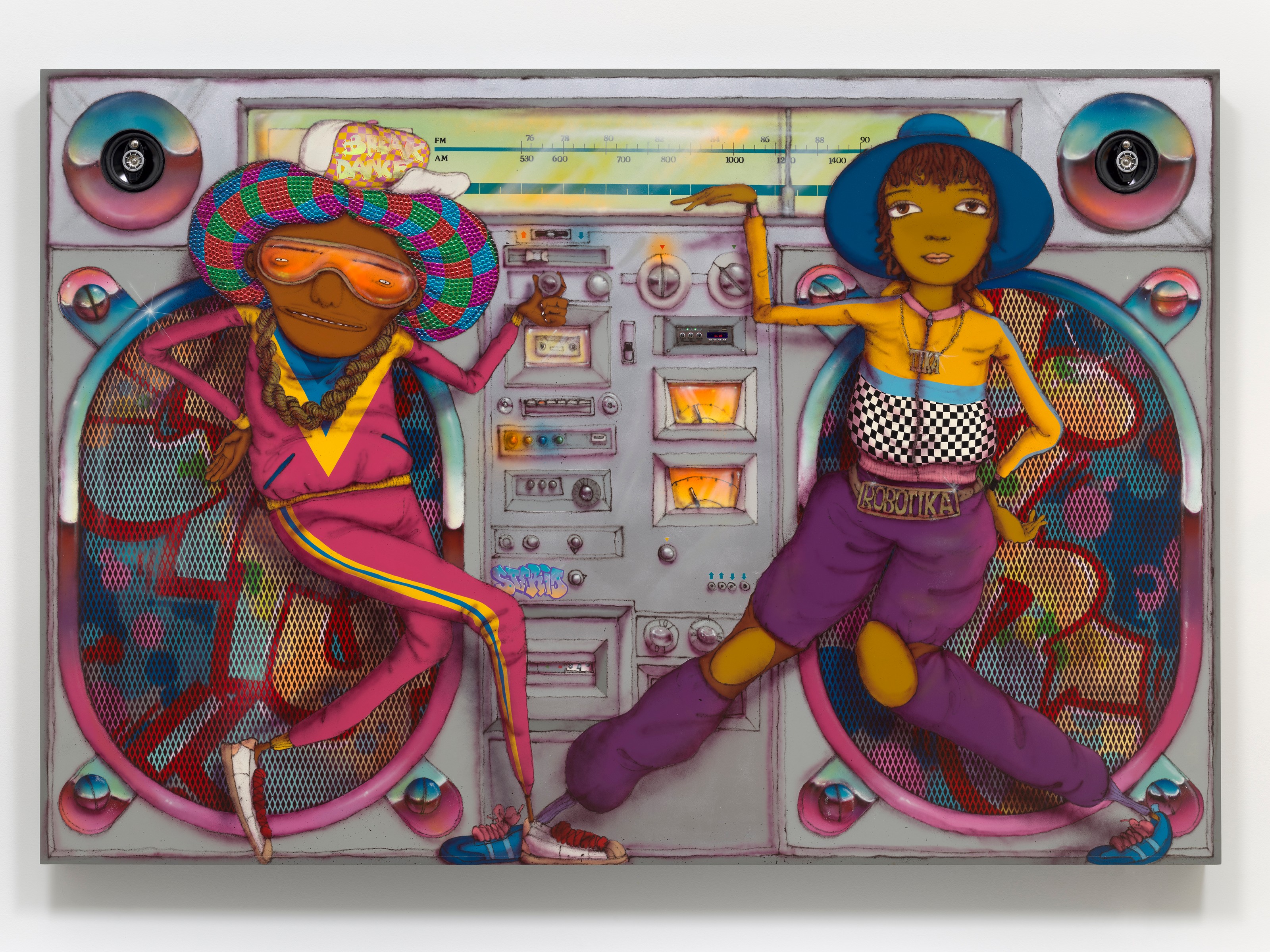 Painting by OSGEMEOS