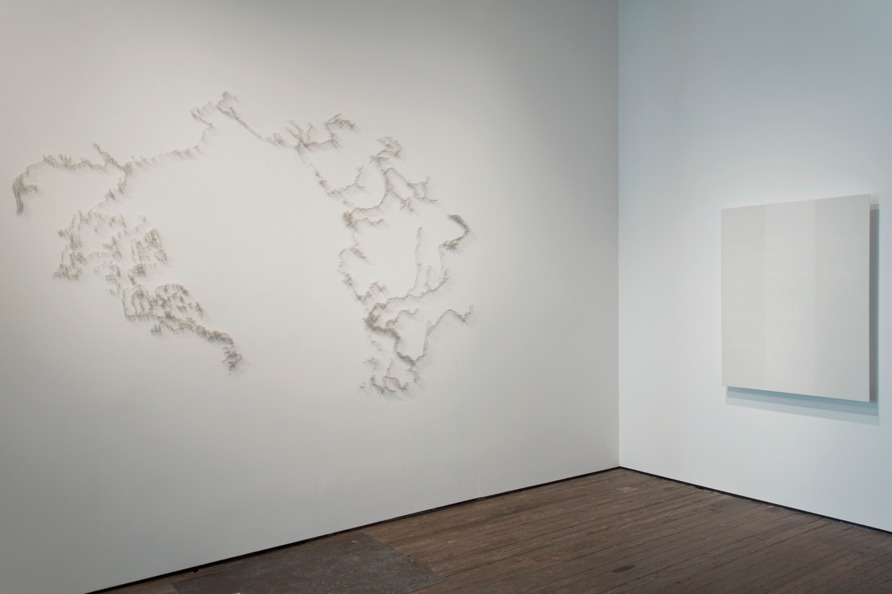 Installation of Summer Show at Lehmann Maupin New York