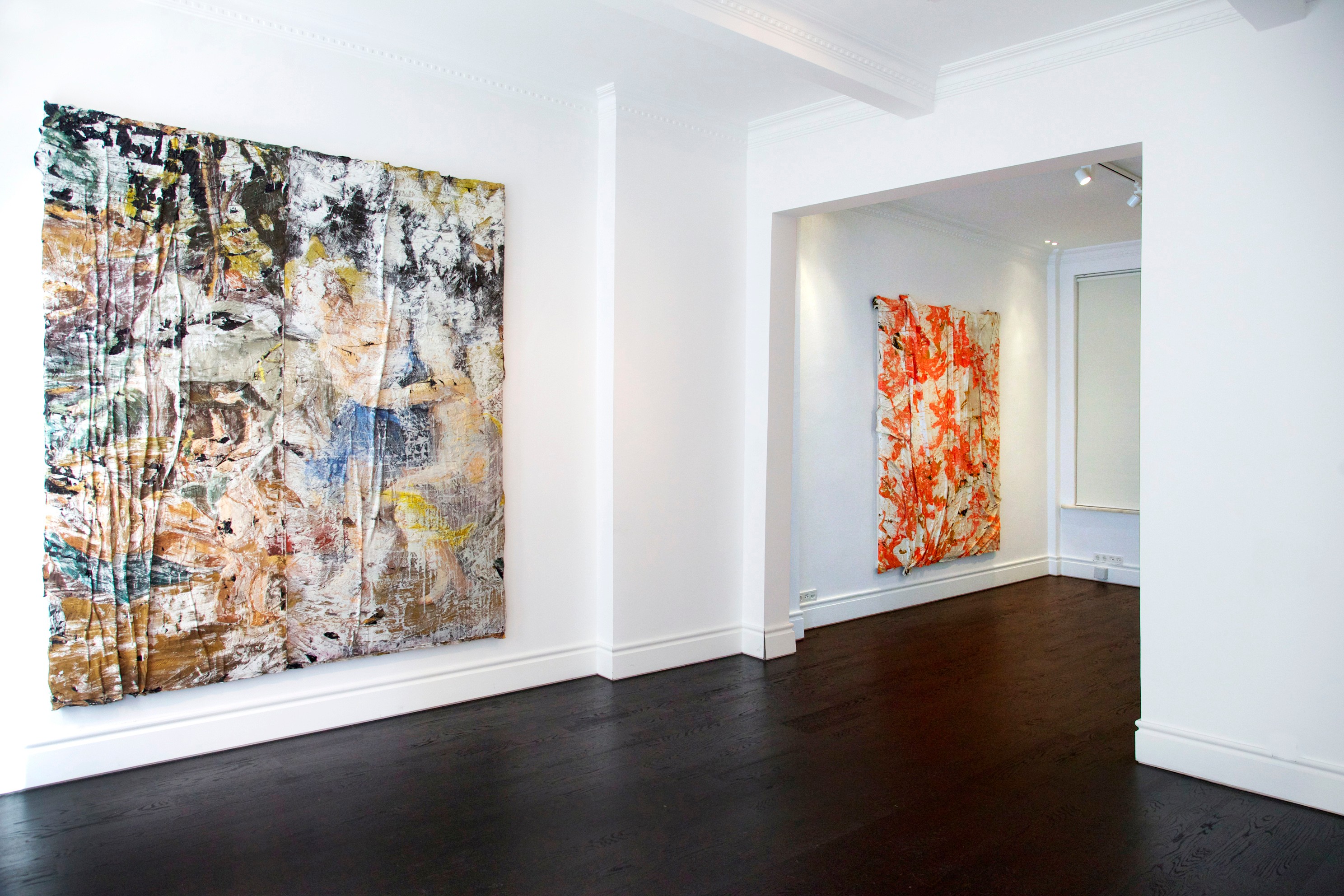 Installation view of Angel Otero at ISTANBUL '74