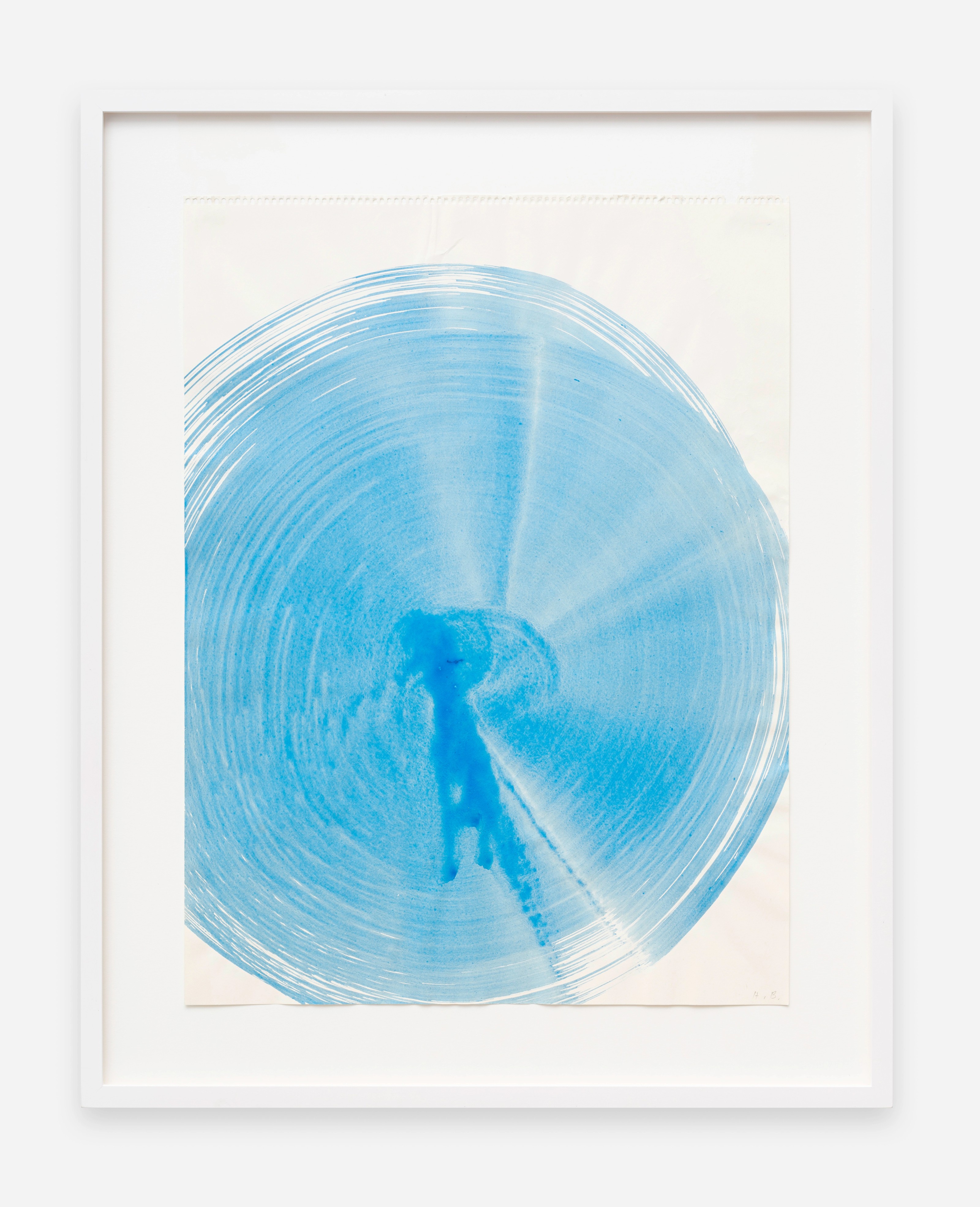 Work on paper by Heidi Bucher