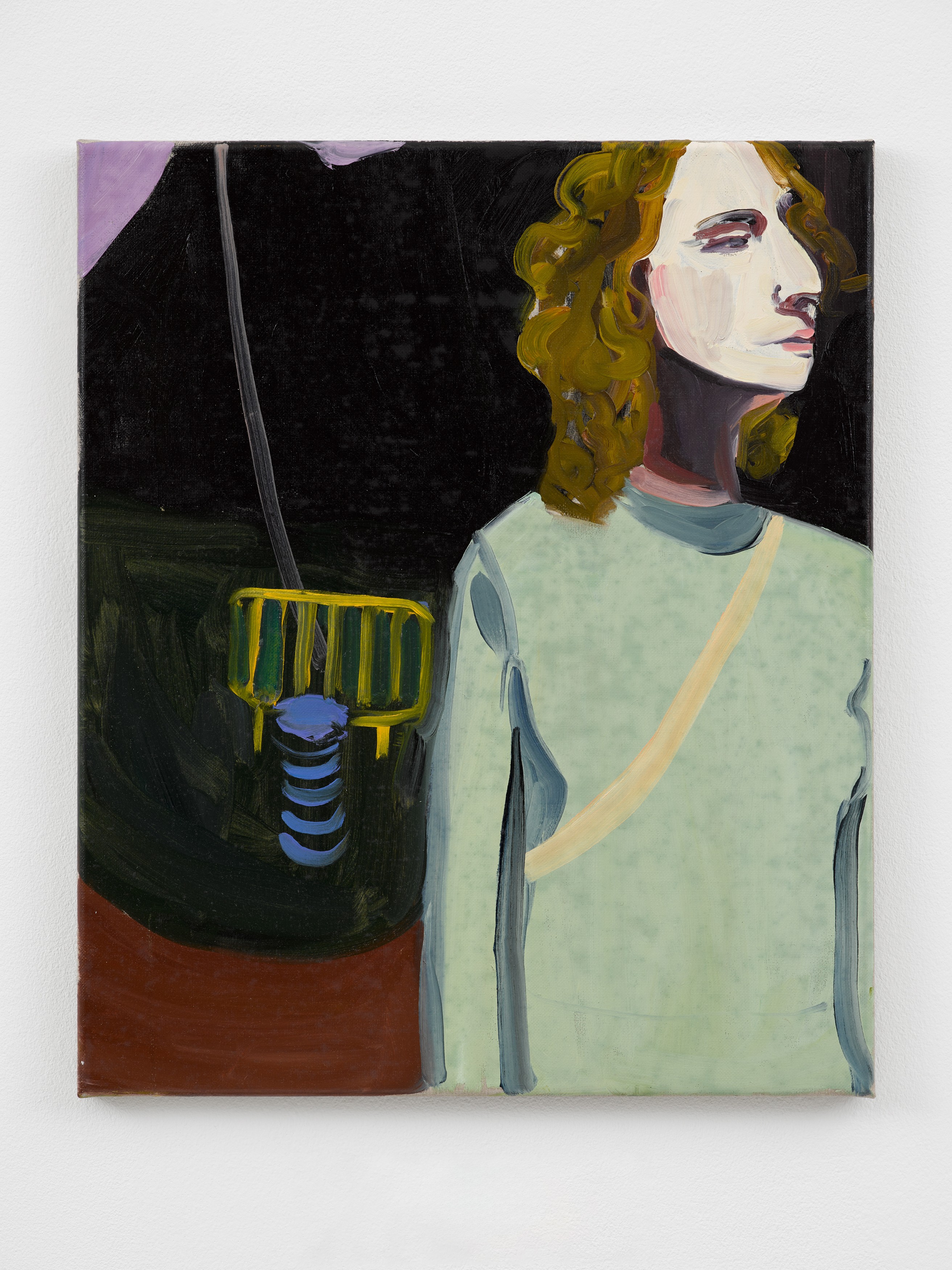 Painting by Chantal Joffe