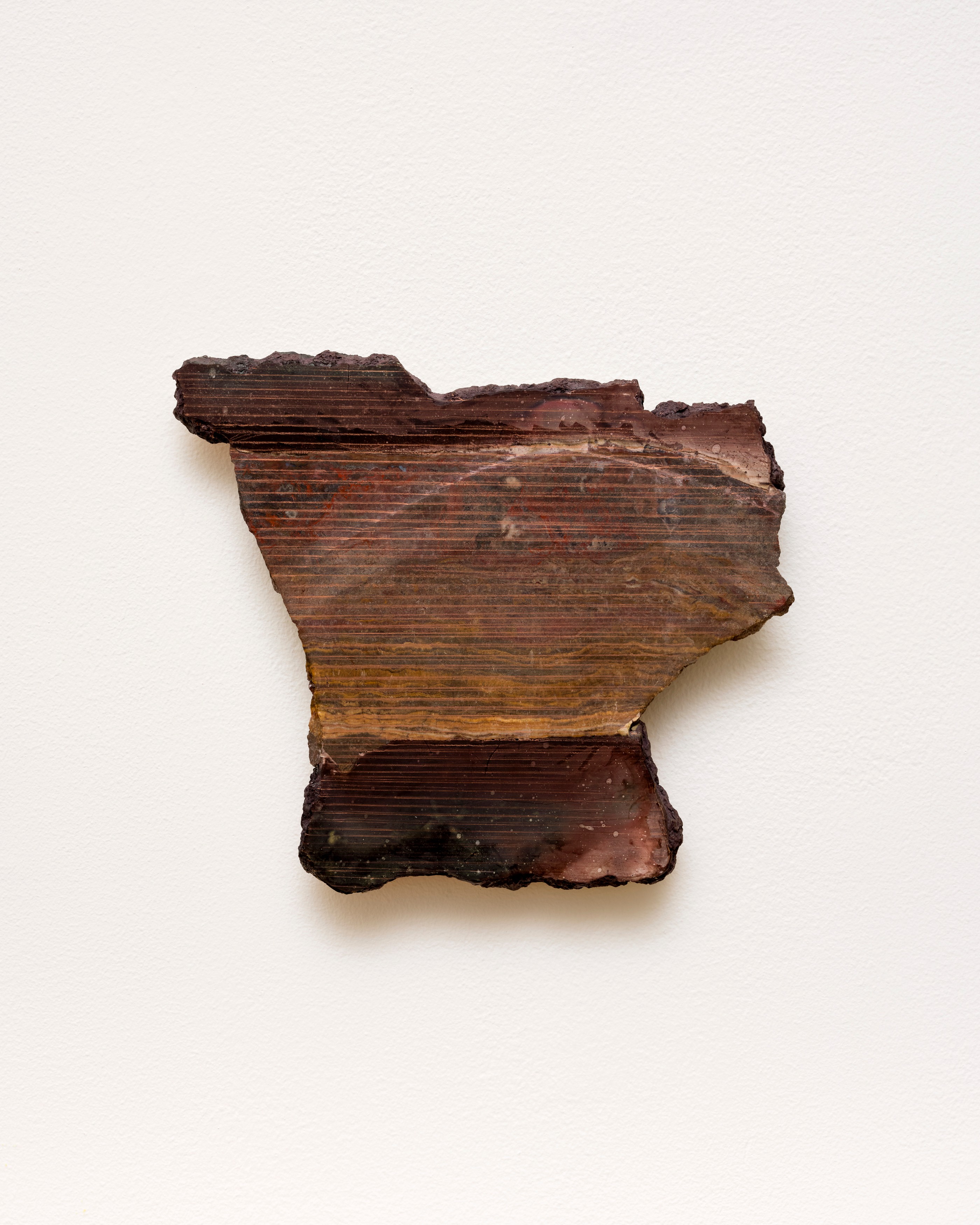 Wall sculpture by Teresita Fernández