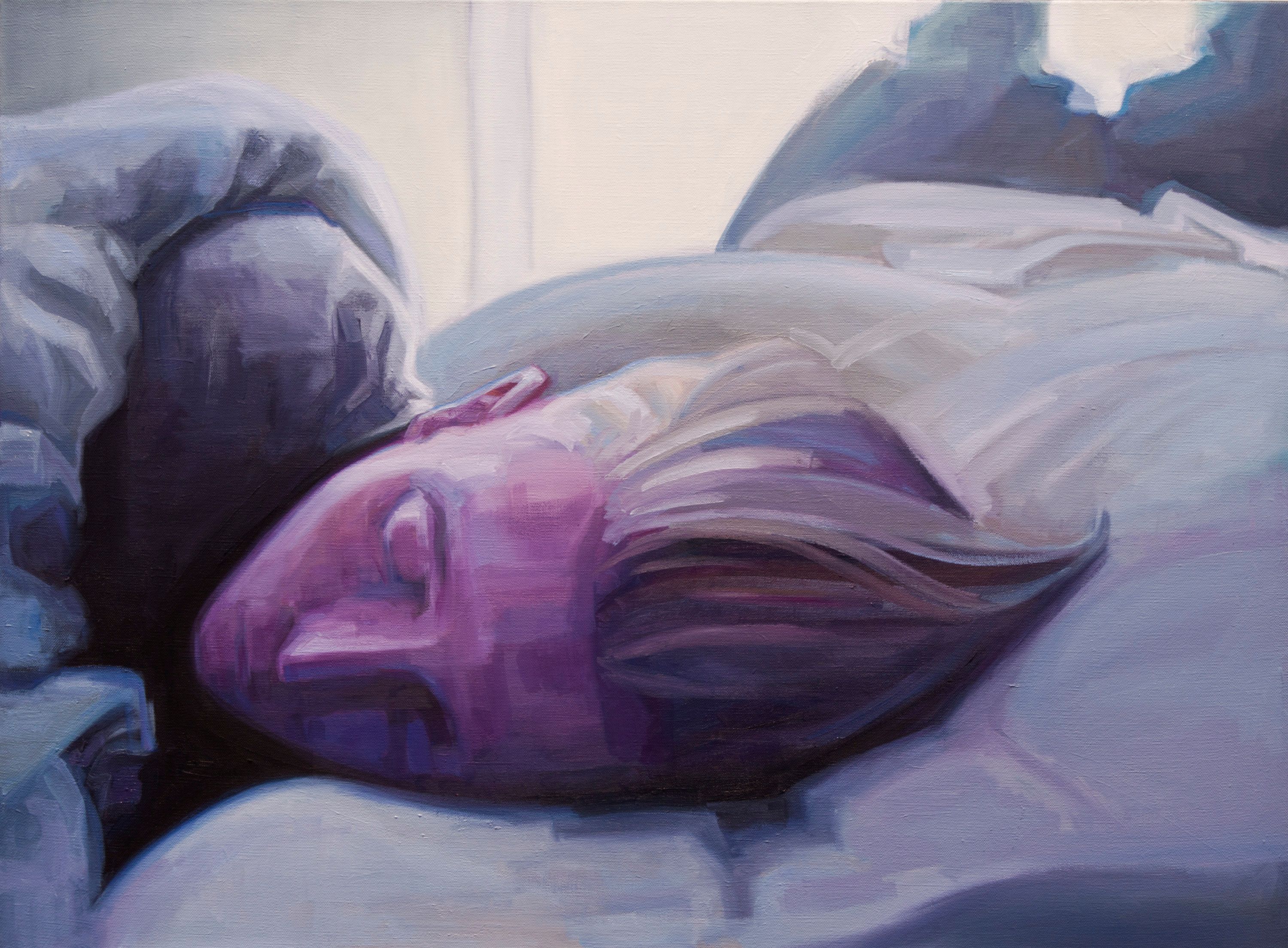 Painting by Sandro Kopp