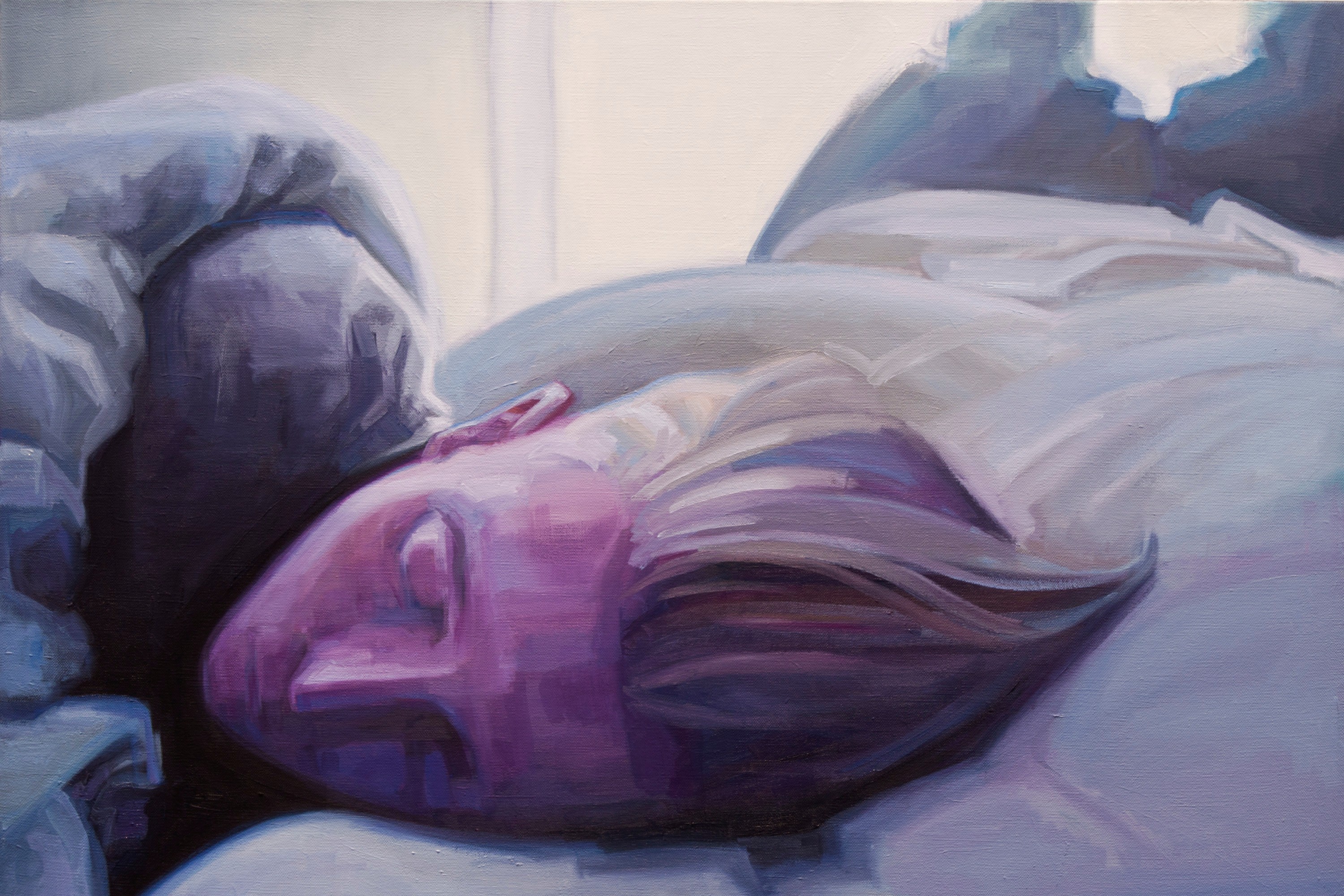 Painting by Sandro Kopp