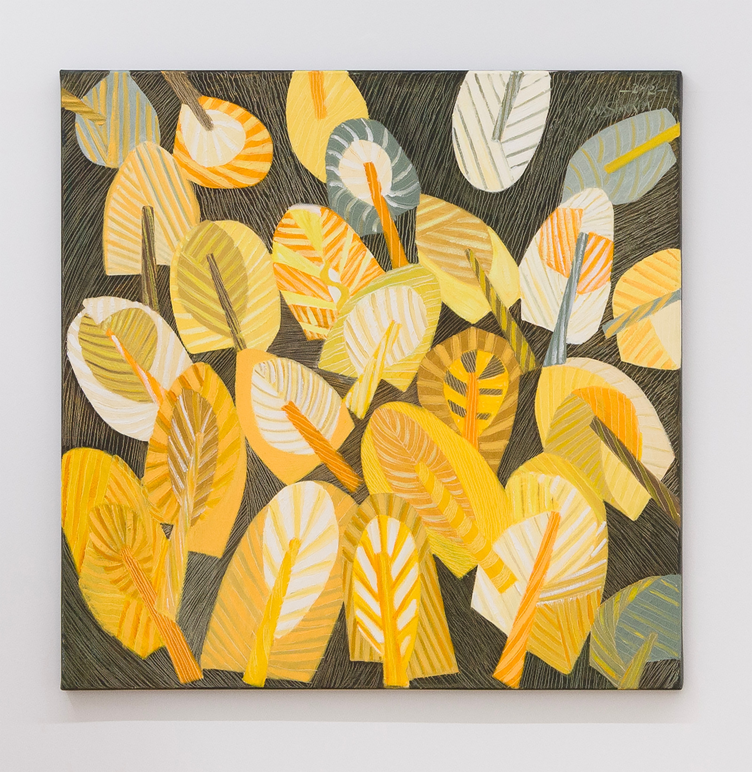 Painting by Kim Yun Shin