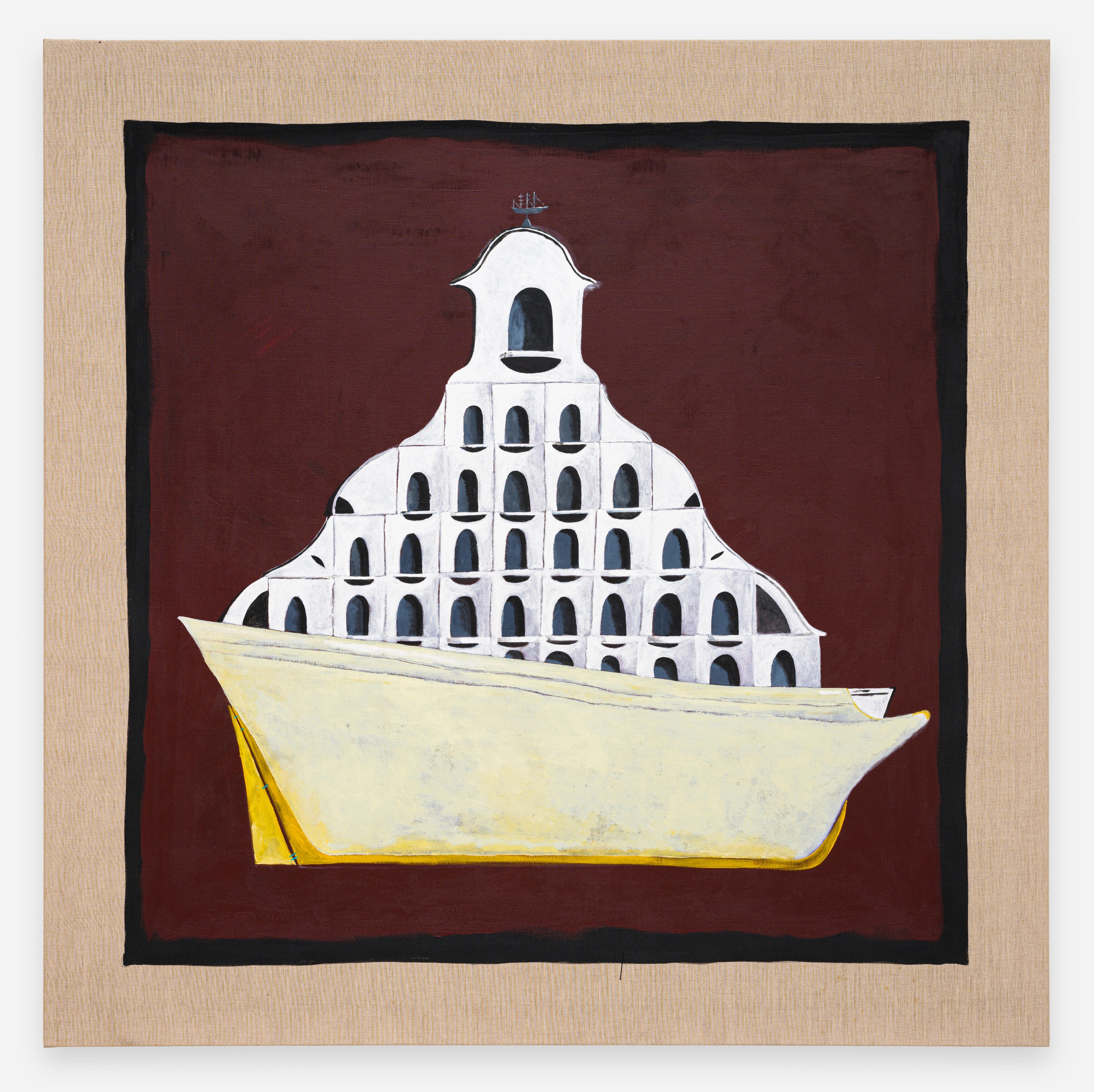 Painting by Lubaina Himid