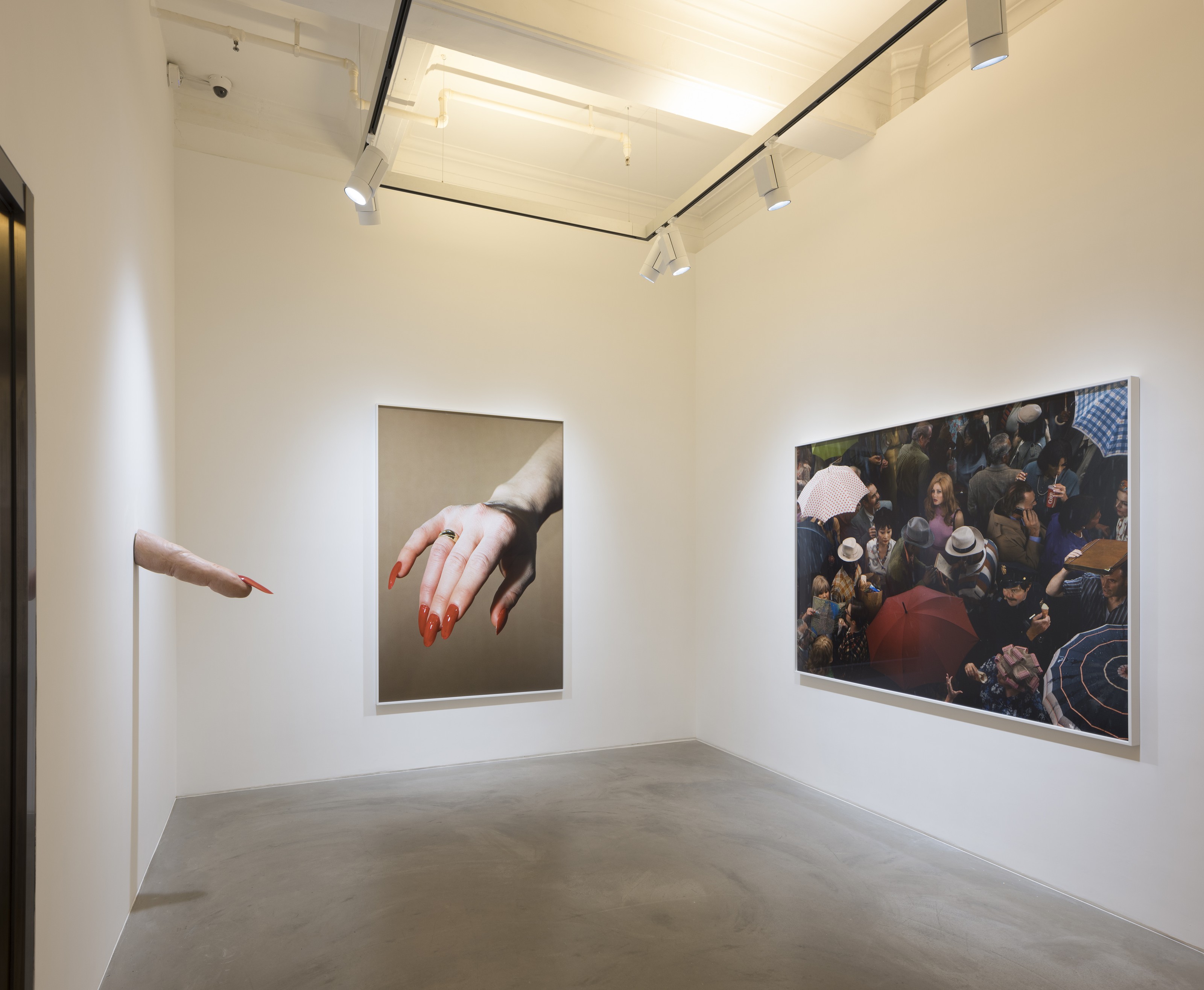 Installation view of Alex Prager at Lehmann Maupin Hong Kong