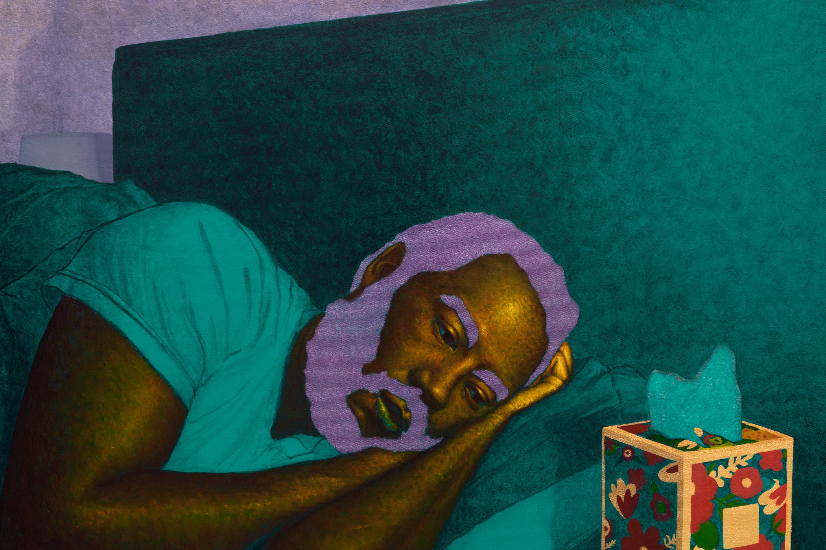 Painting by Arcmanoro Niles