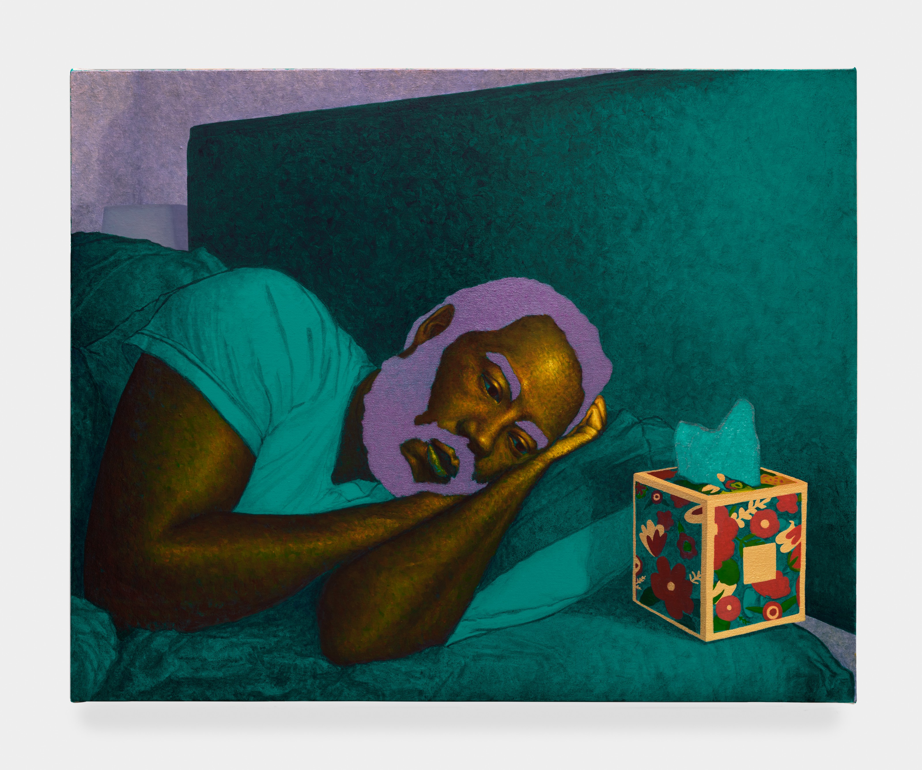 Painting by Arcmanoro Niles