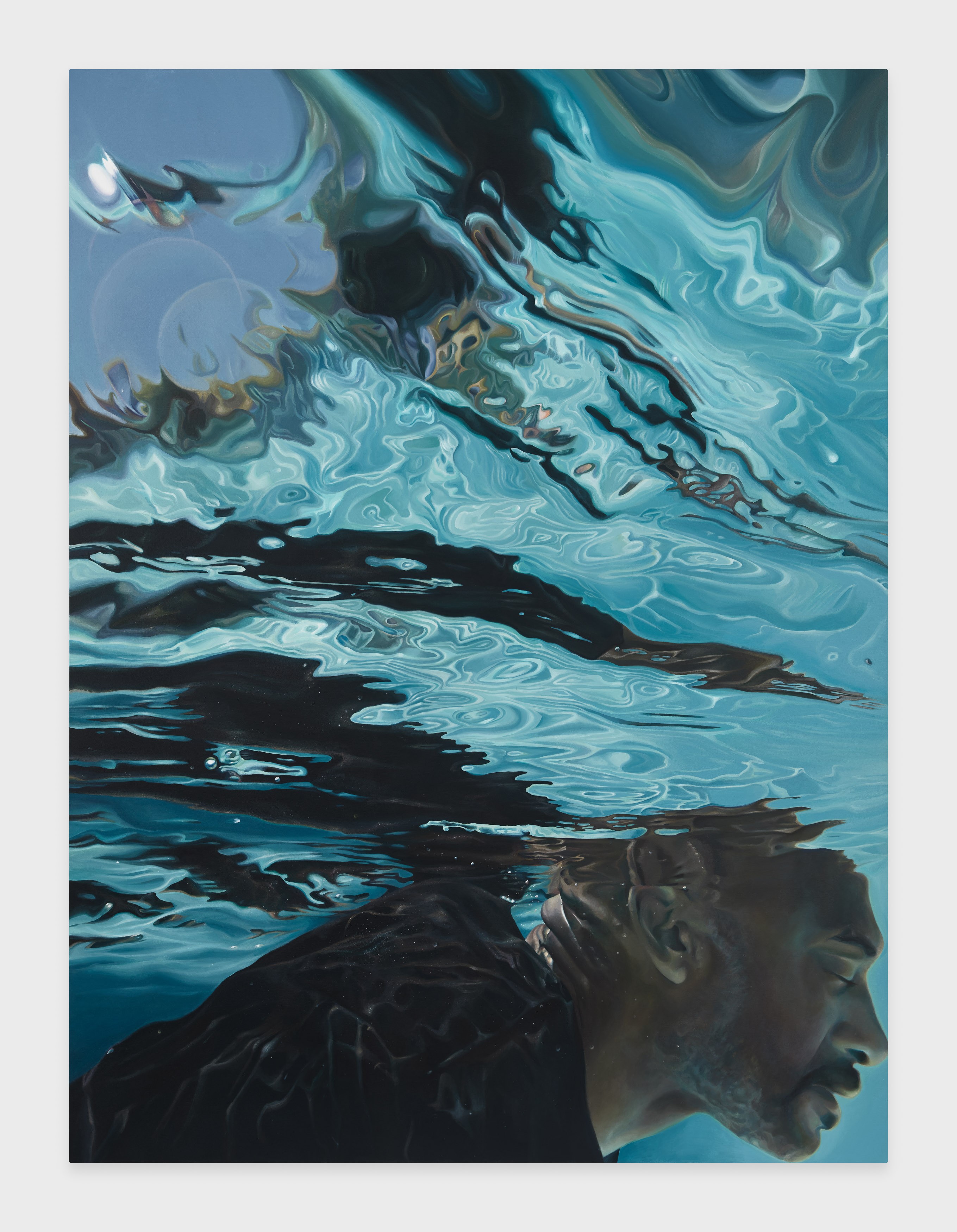 Painting by Calida Rawles