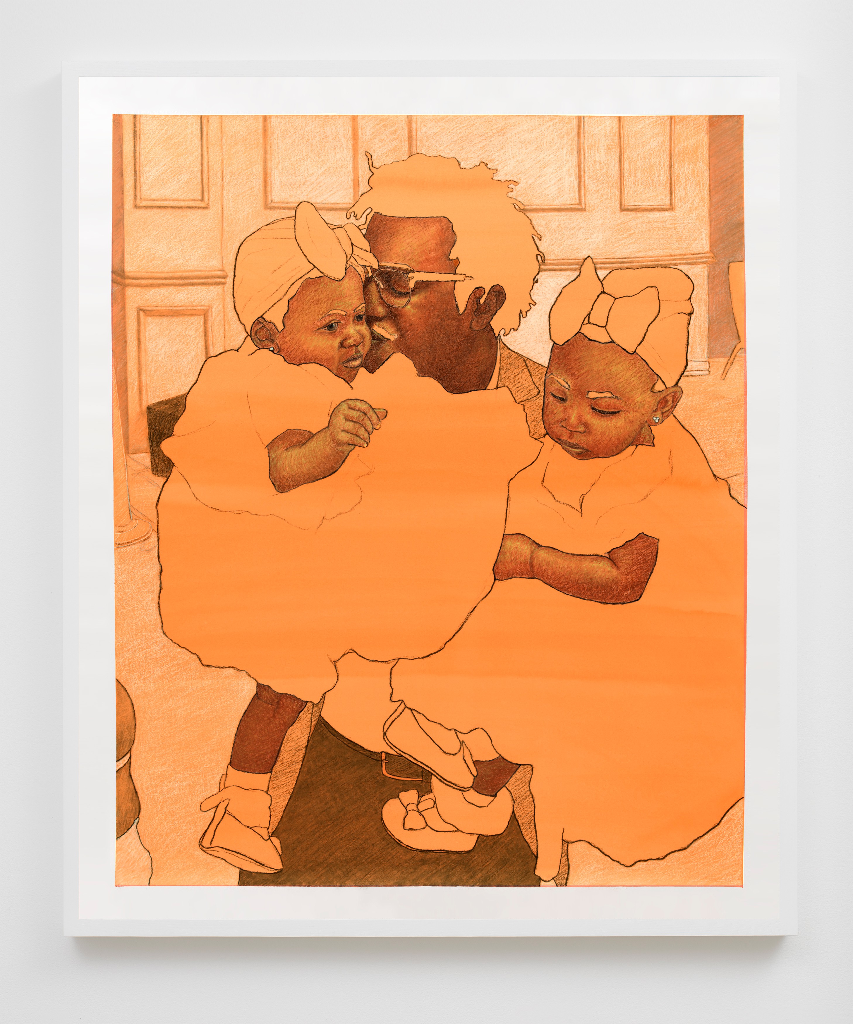 Work on paper by Arcmanoro Niles